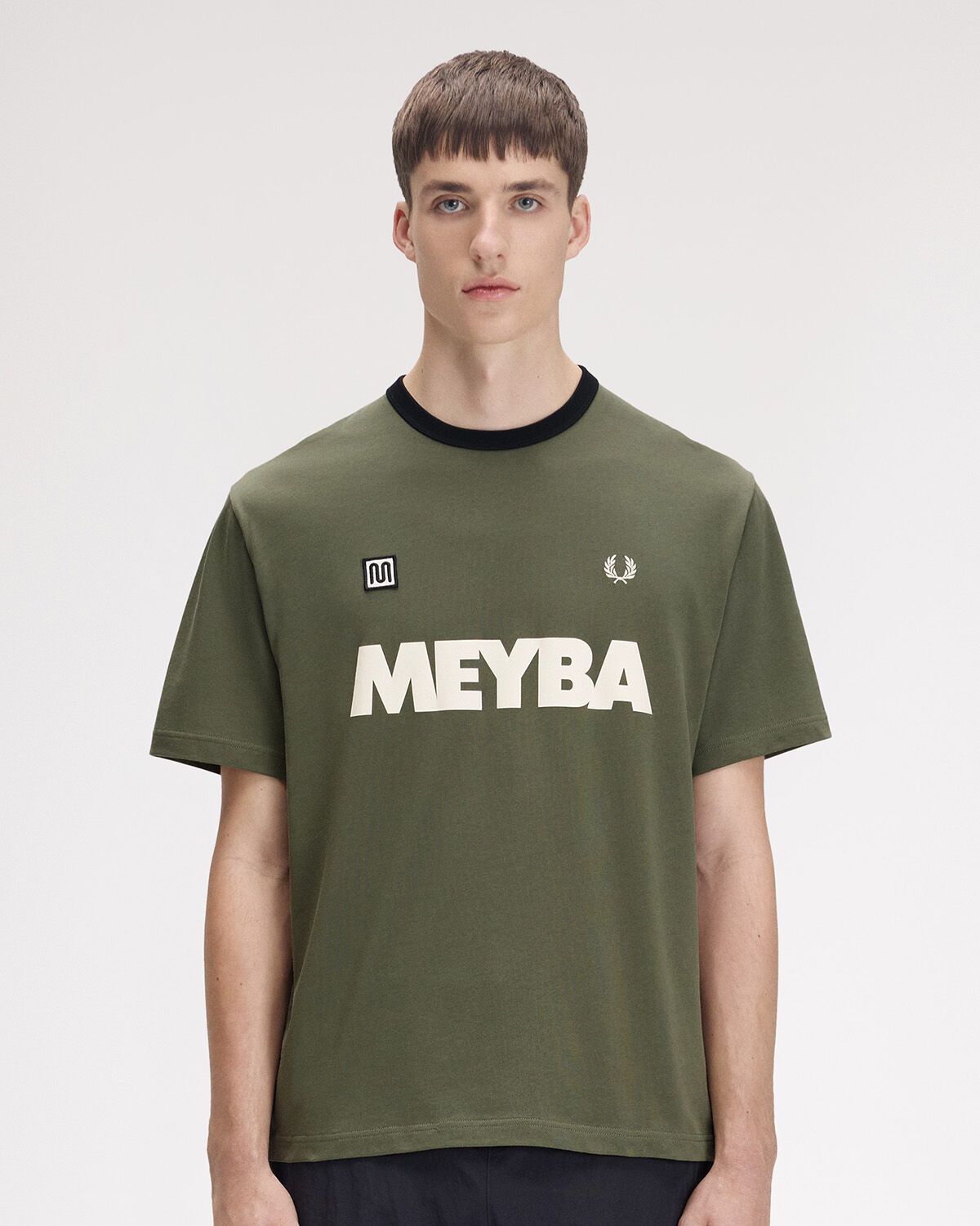 MEYBA x FP Ringer Tee, Green, hi-res
