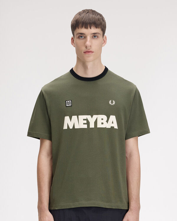 MEYBA x FRED PERRY Ringer Tee
