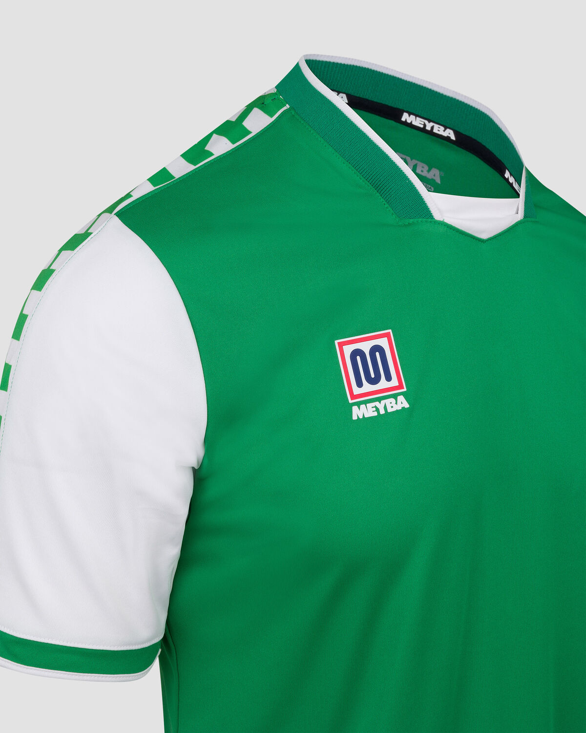 MEYBA Alpha Contrast Jersey, Jolly Green, hi-res