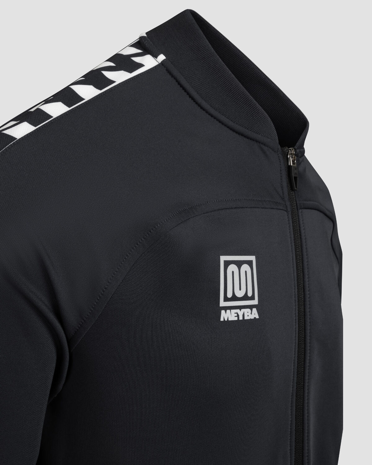 MEYBA Contact PTF Tracksuit, Black, hi-res