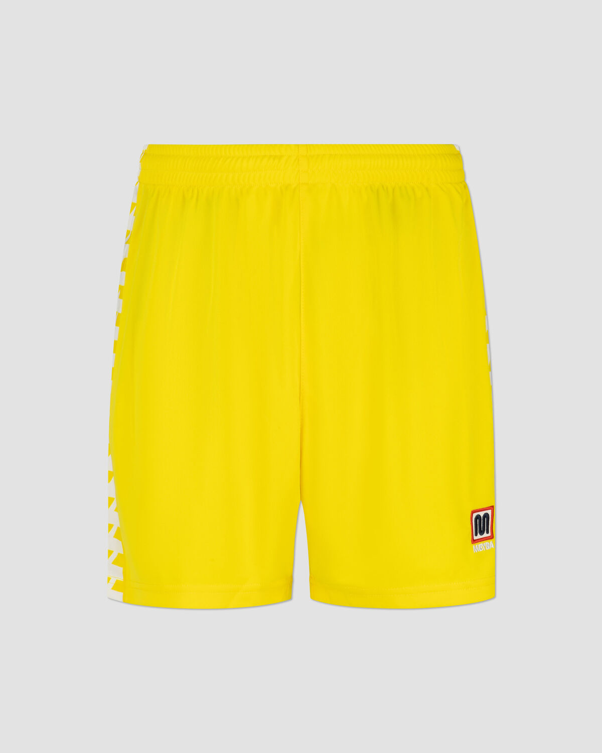 Mey Alpha Matchday Short, Yellow/White, hi-res