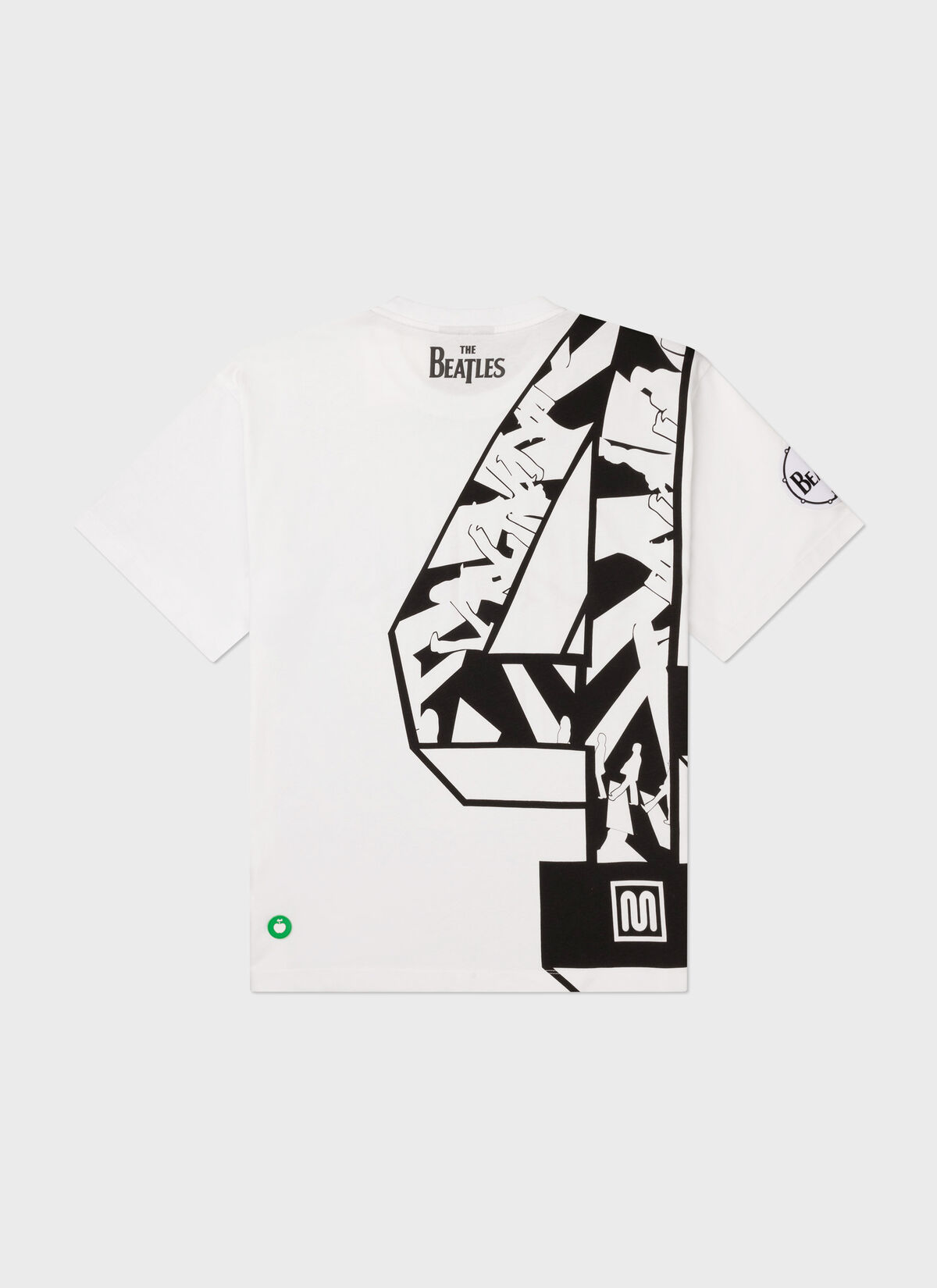 MEYBA x The Beatles 4 T-Shirt, White, hi-res