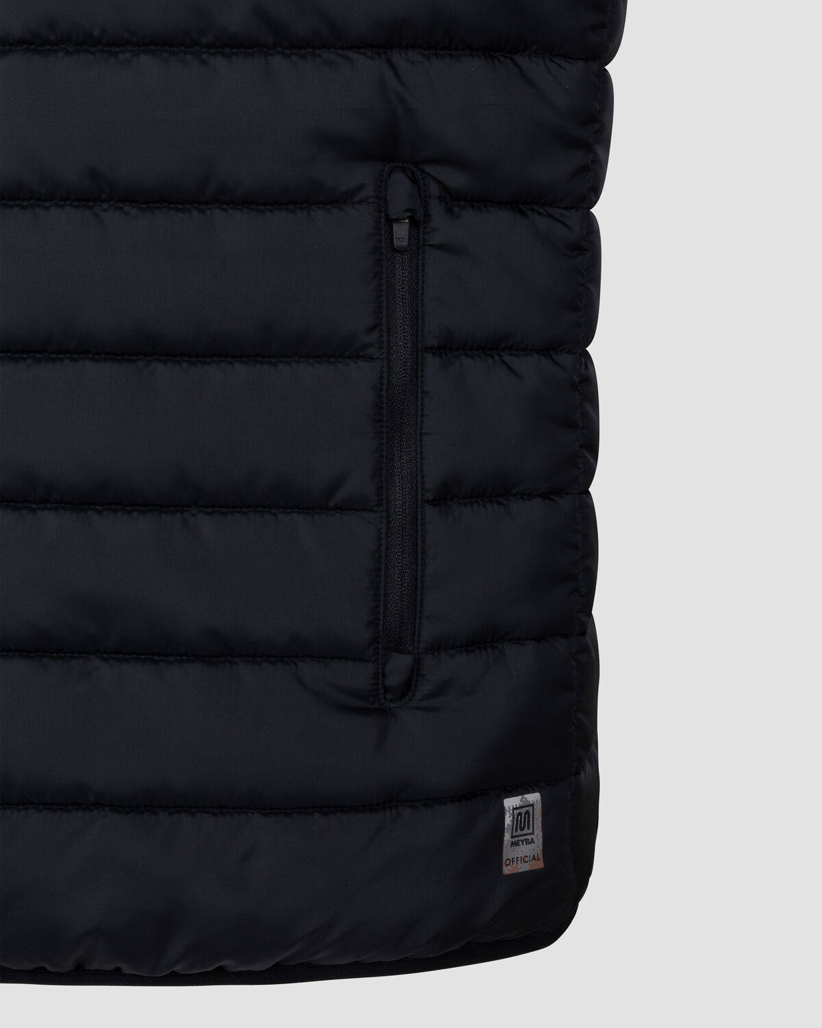 MEYBA Shift Gilet, Black, hi-res
