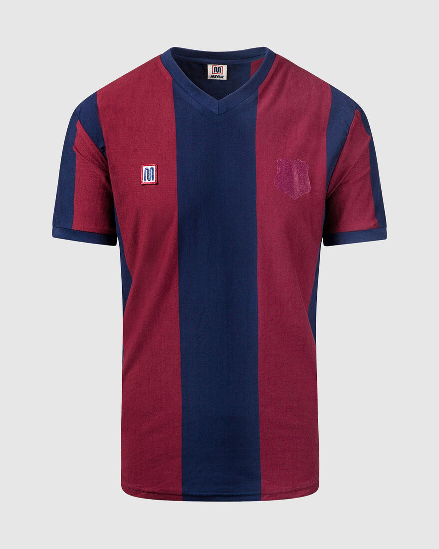 Barca Home Tee SS, Red, hi-res