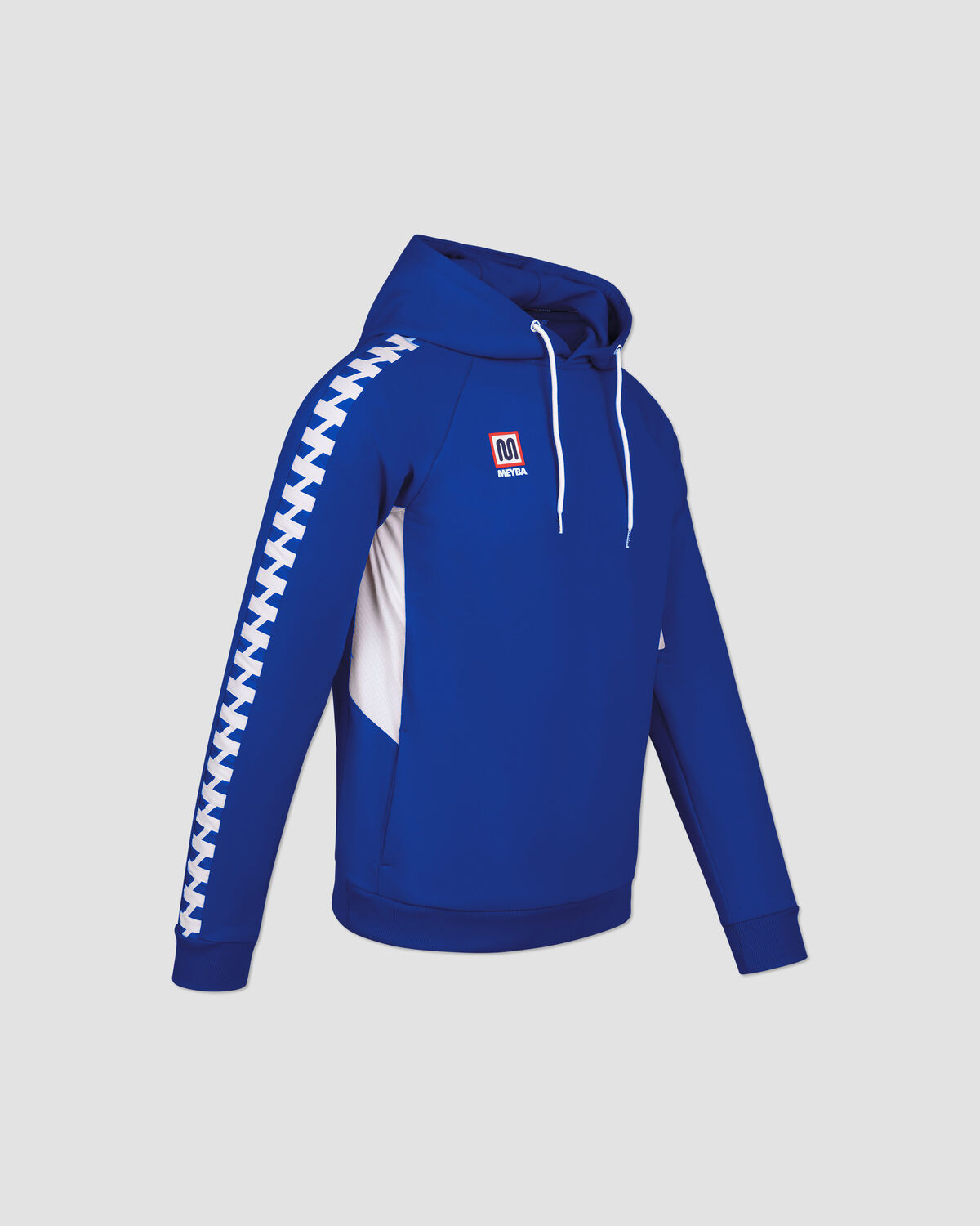 MEYBA Motion Poly Hoodie, Blue, hi-res