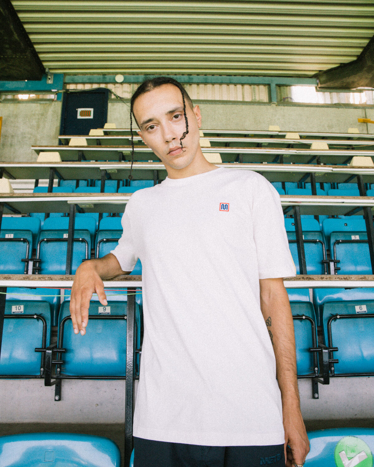 The McQueen Tee, White, hi-res