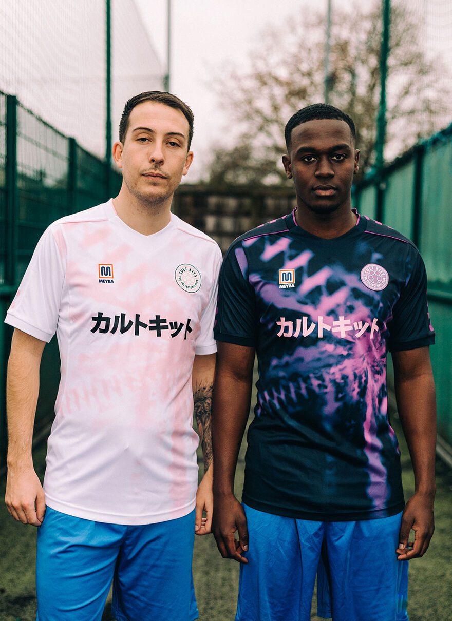 Tie Dye Replica Shirt Cult Kits, White, hi-res
