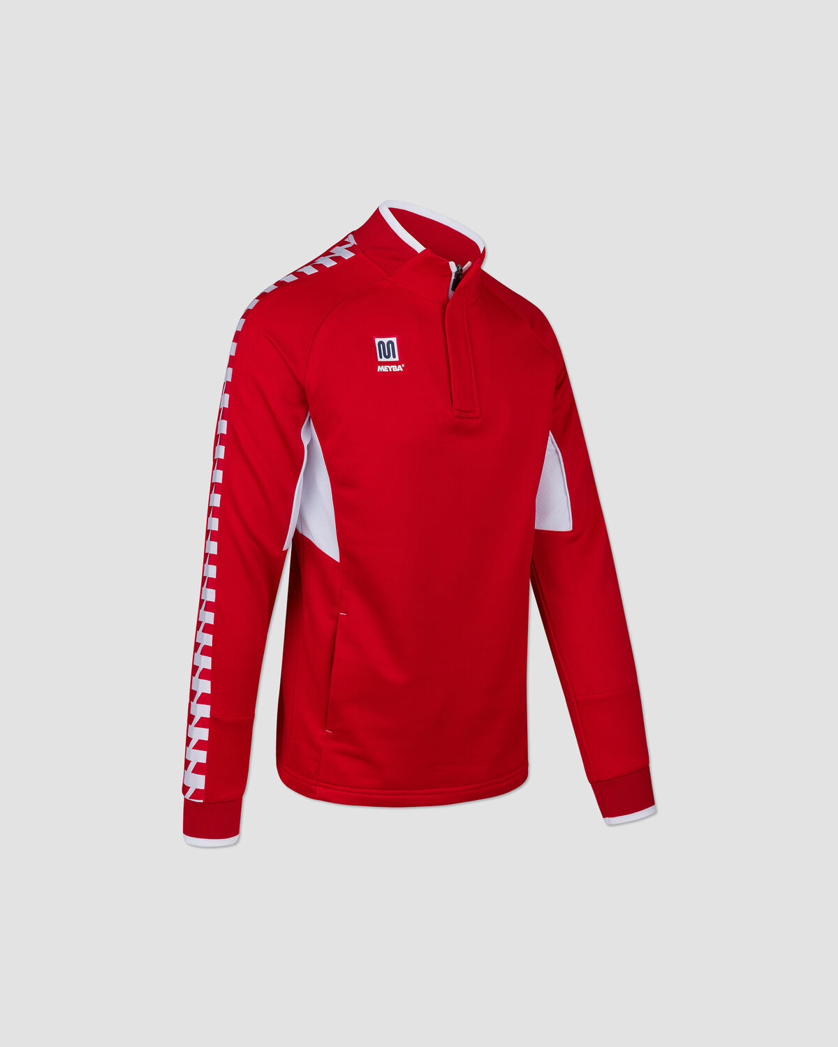 MEYBA Motion Half Zip Sweat, Red, hi-res