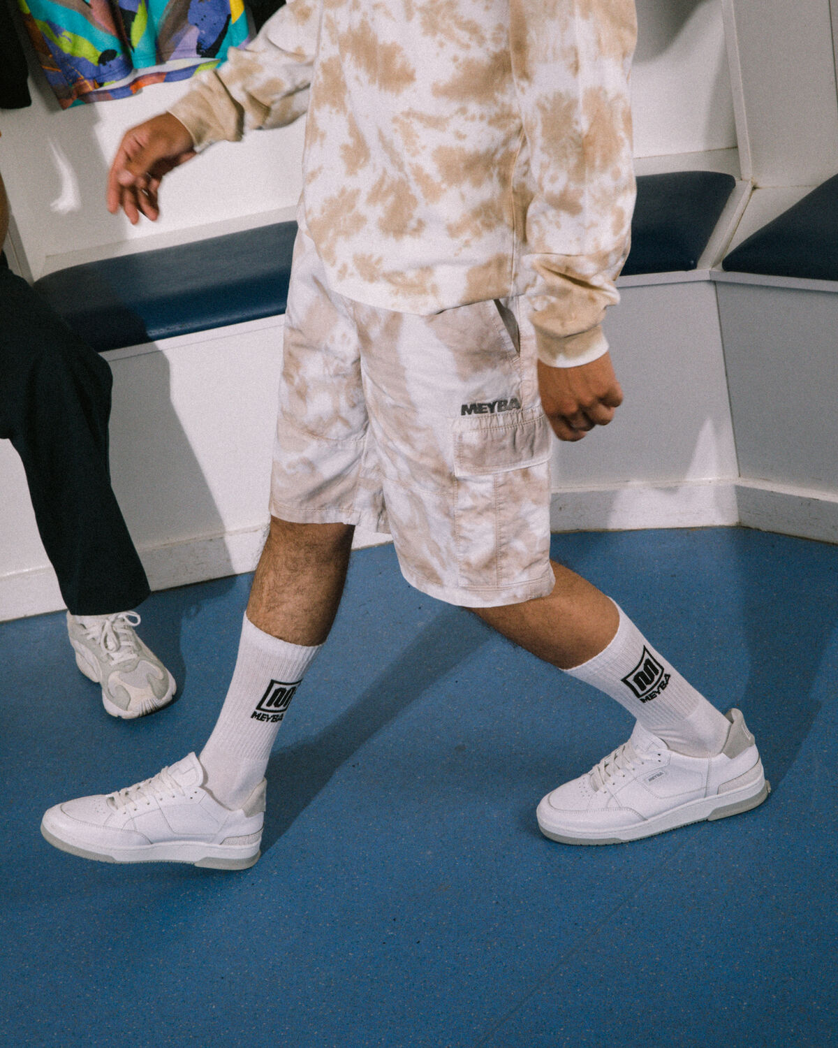 Meyba Cotton Cloud Cargo Short - 100% Cotton, Grey Morn, hi-res