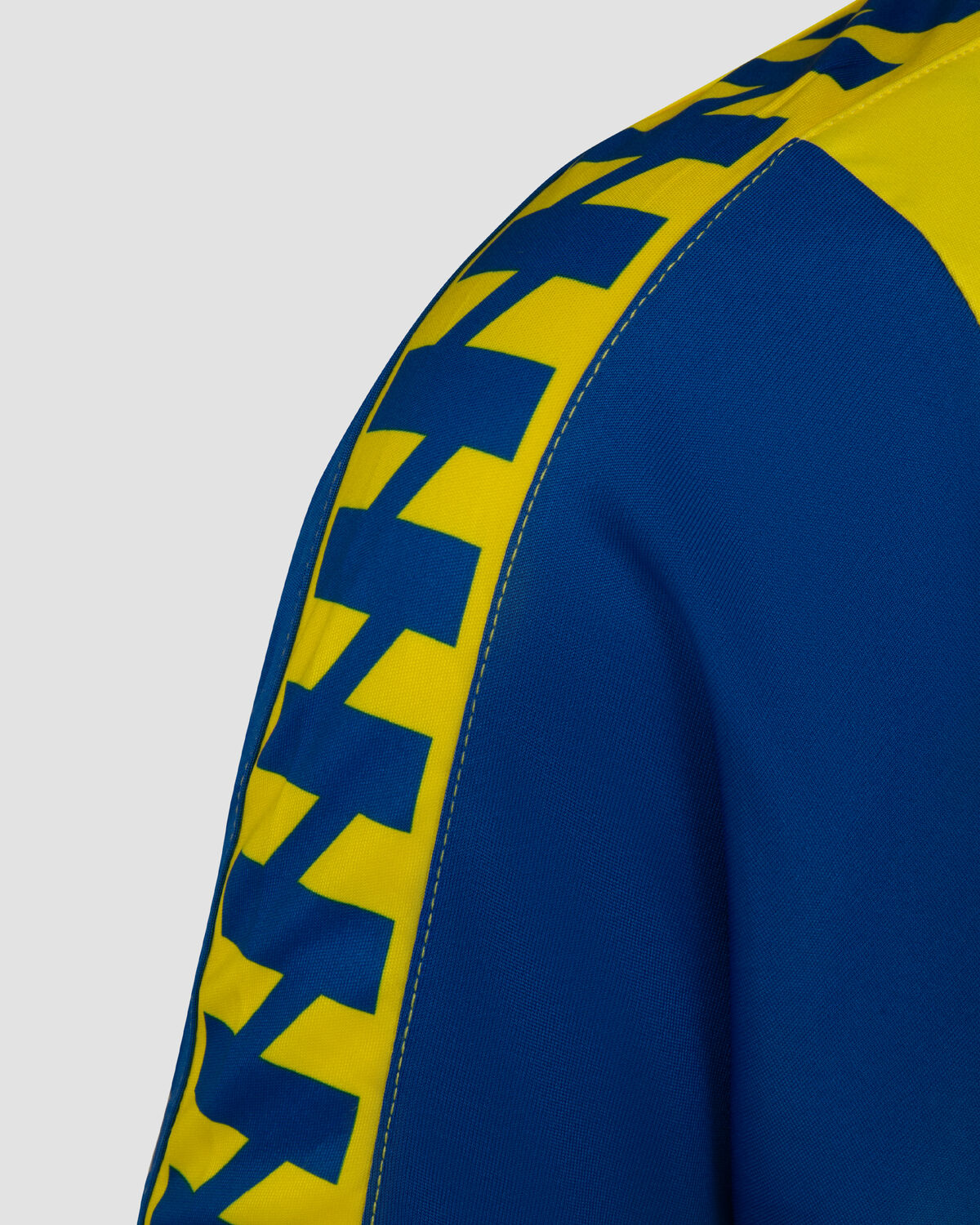 MEYBA Alpha Contrast Jersey, Yellow/Blue, hi-res