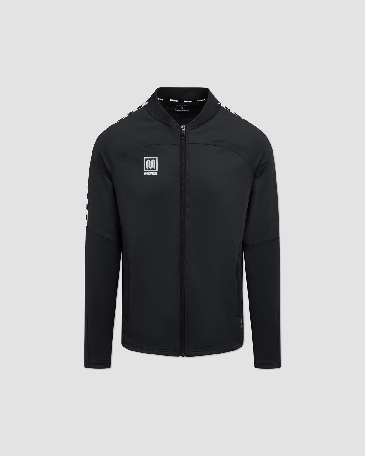 MEYBA Contact PTF Tracksuit, Black, hi-res