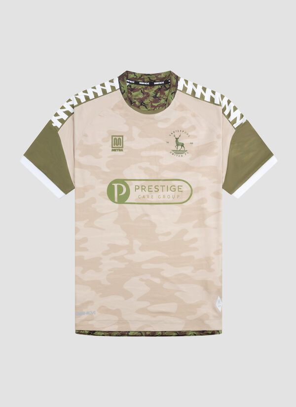Hartlepool United 25/26 Remembrance Jersey