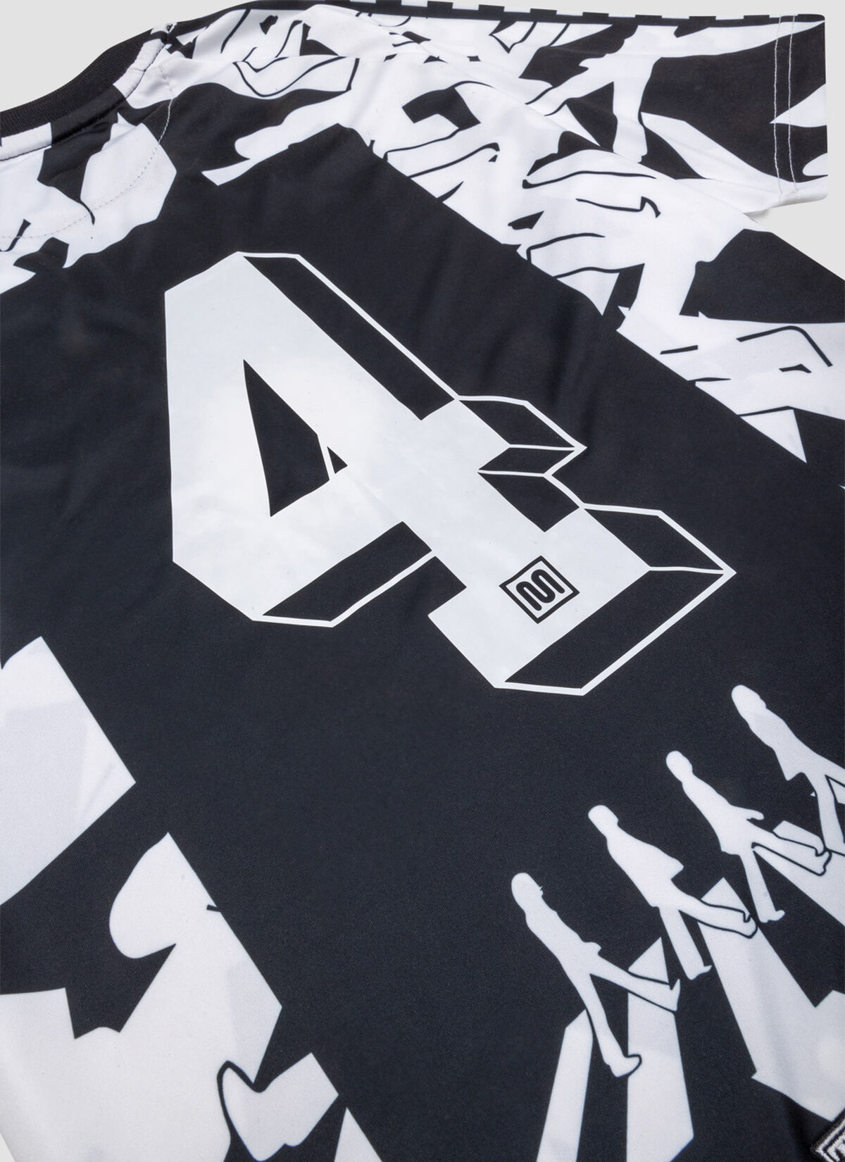 MEYBA x The Beatles AOP Jersey, White/Black, hi-res