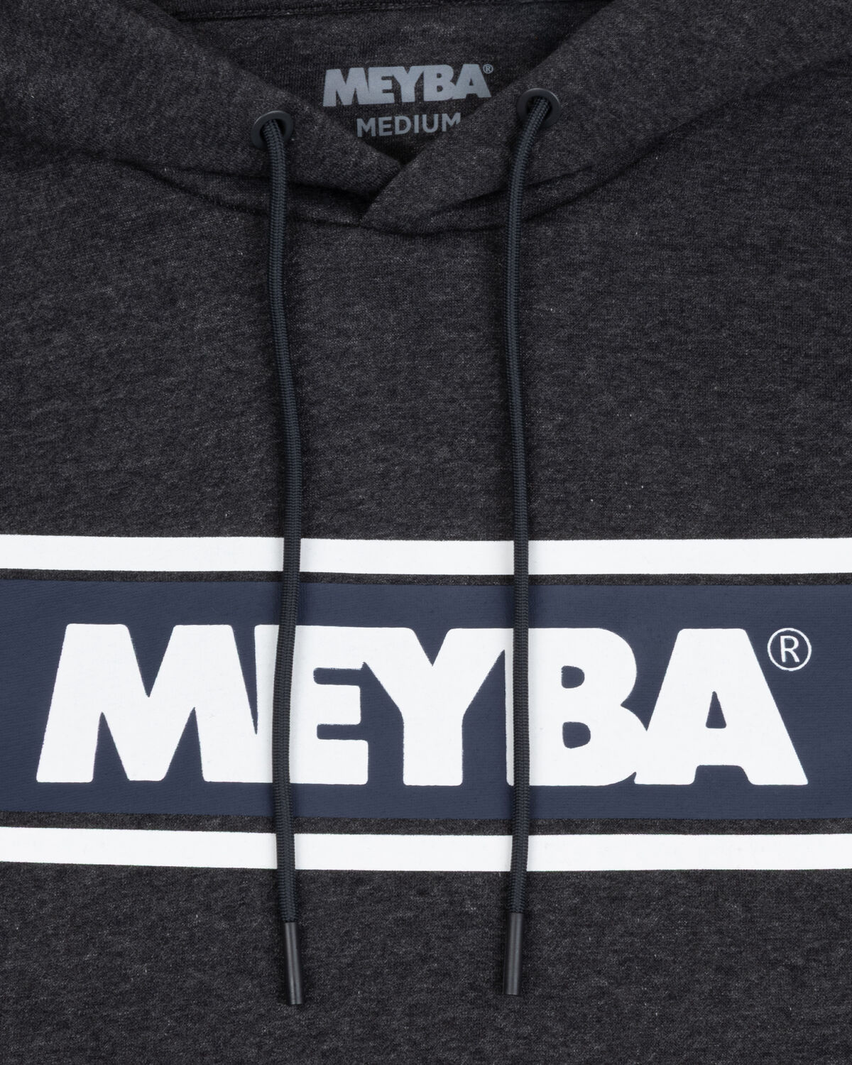 Meyba Casa Hoody - 100% Cott, Charcoal Grey, hi-res