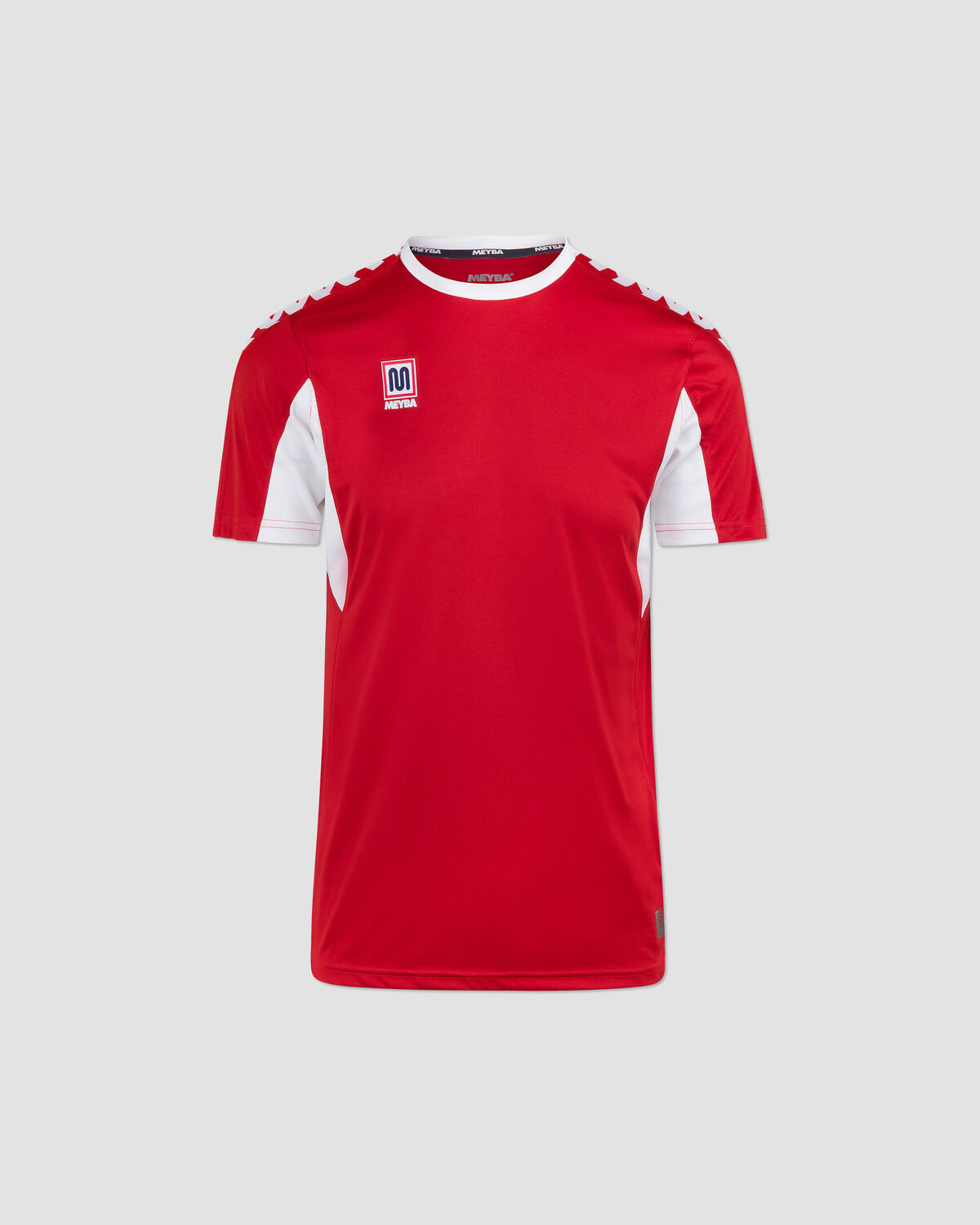 MEYBA Motion Jersey Crew, Red, hi-res