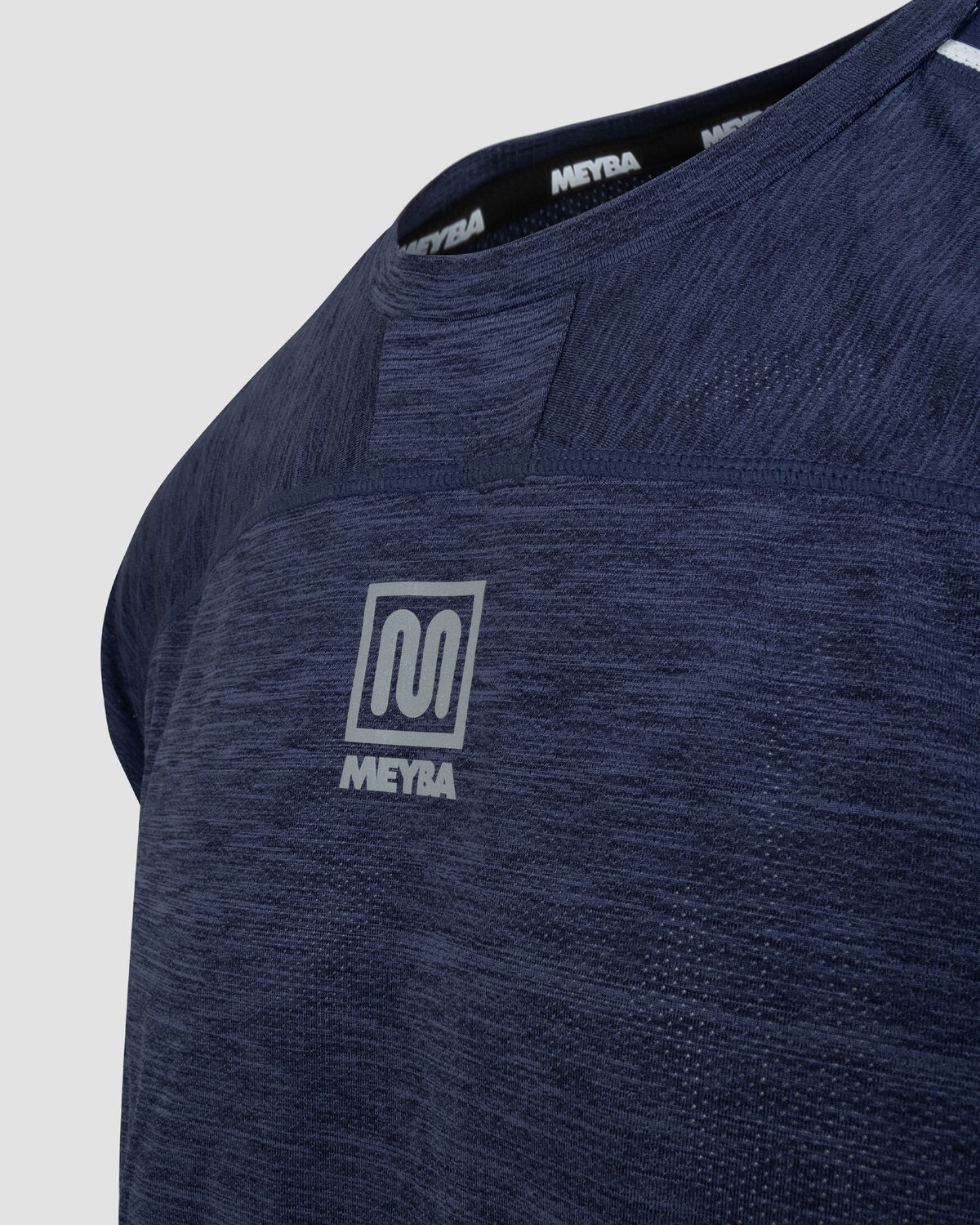 MEYBA Contact PTF T-Shirt, Navy, hi-res
