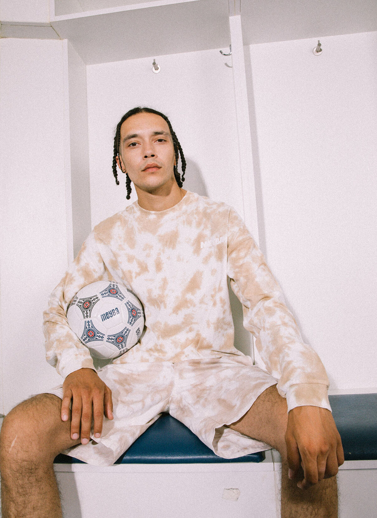 Meyba LS Cloud Dyed Tee - 100% Cotton, Grey Morn, hi-res