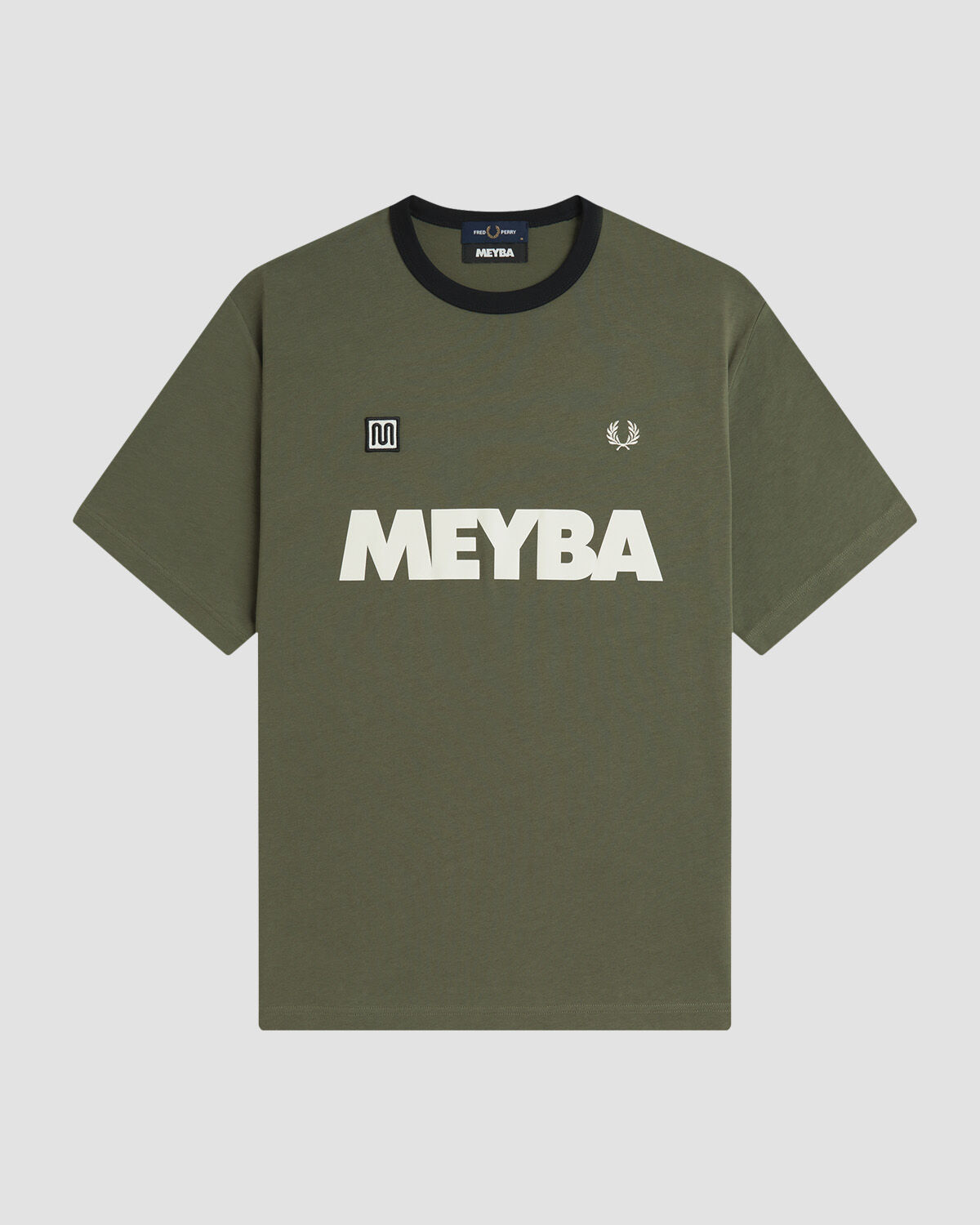 MEYBA x FP Ringer Tee, Green, hi-res