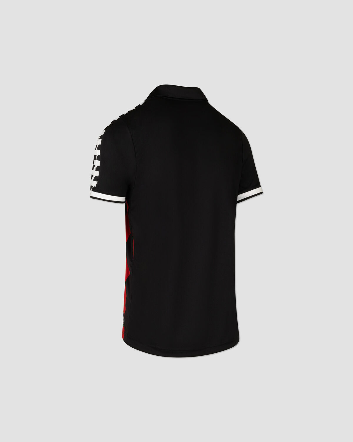 MEYBA Alpha Stripe Jersey, Black/Red, hi-res