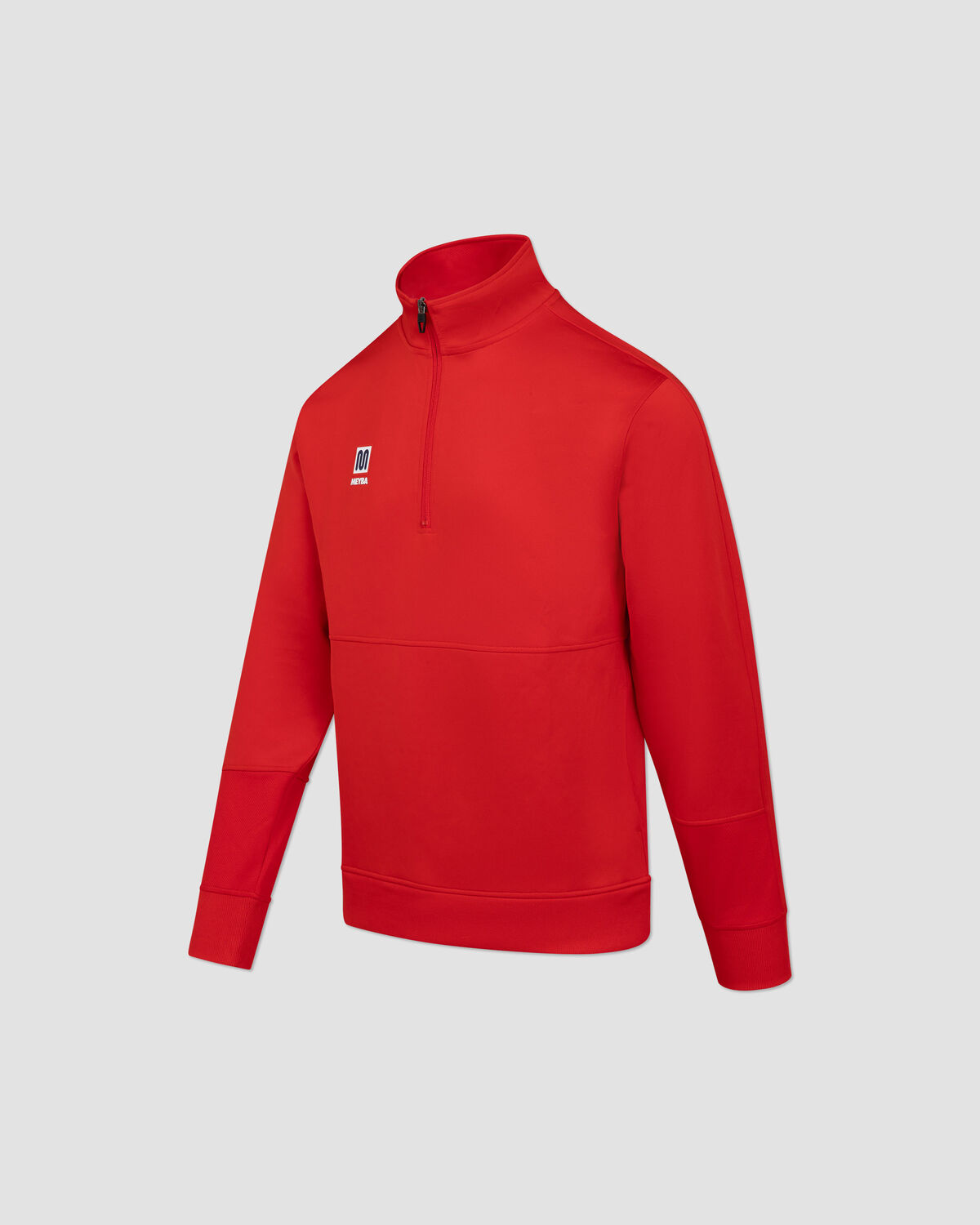 Meyba APG Half Zip Sweat, Red, hi-res