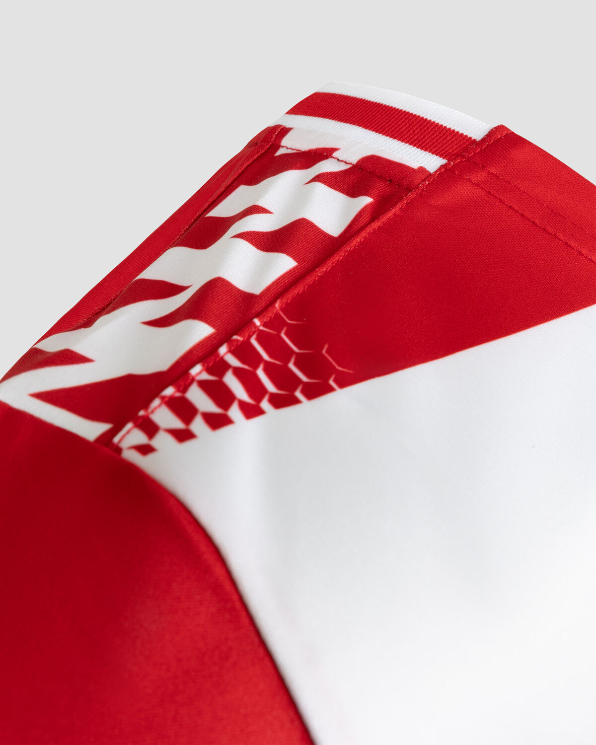 Meyba Alpha Hoop Jersey, Red/White, hi-res