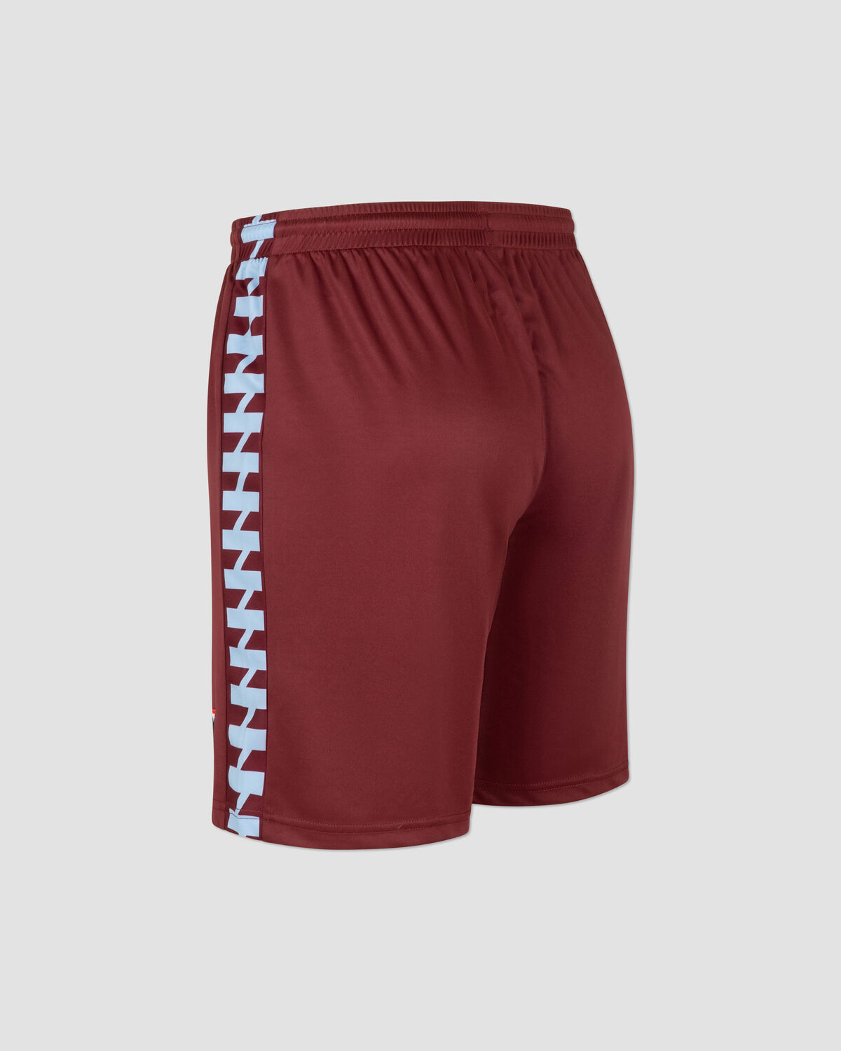 Mey Alpha Matchday Short, Claret/Bluebell, hi-res