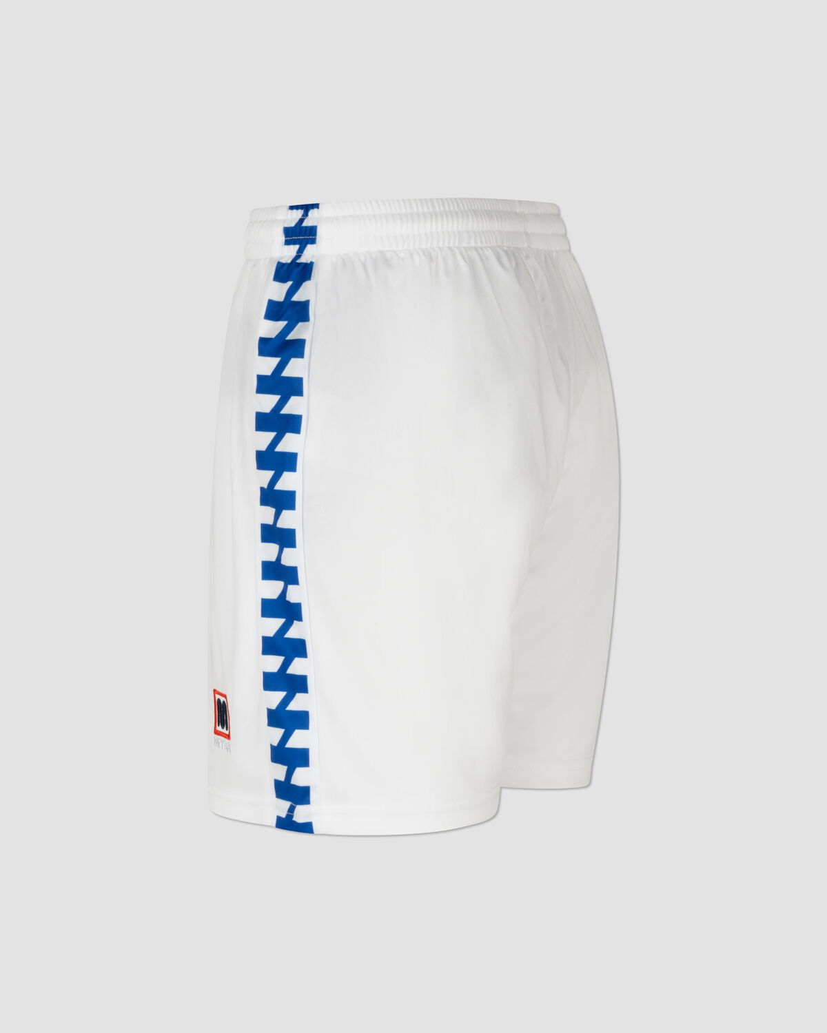 Mey Alpha Matchday Short, White/Blue, hi-res