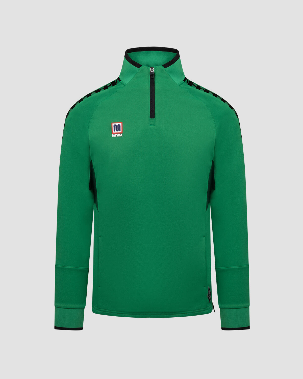 MEYBA Motion Half Zip Sweat, Jolly Green, hi-res