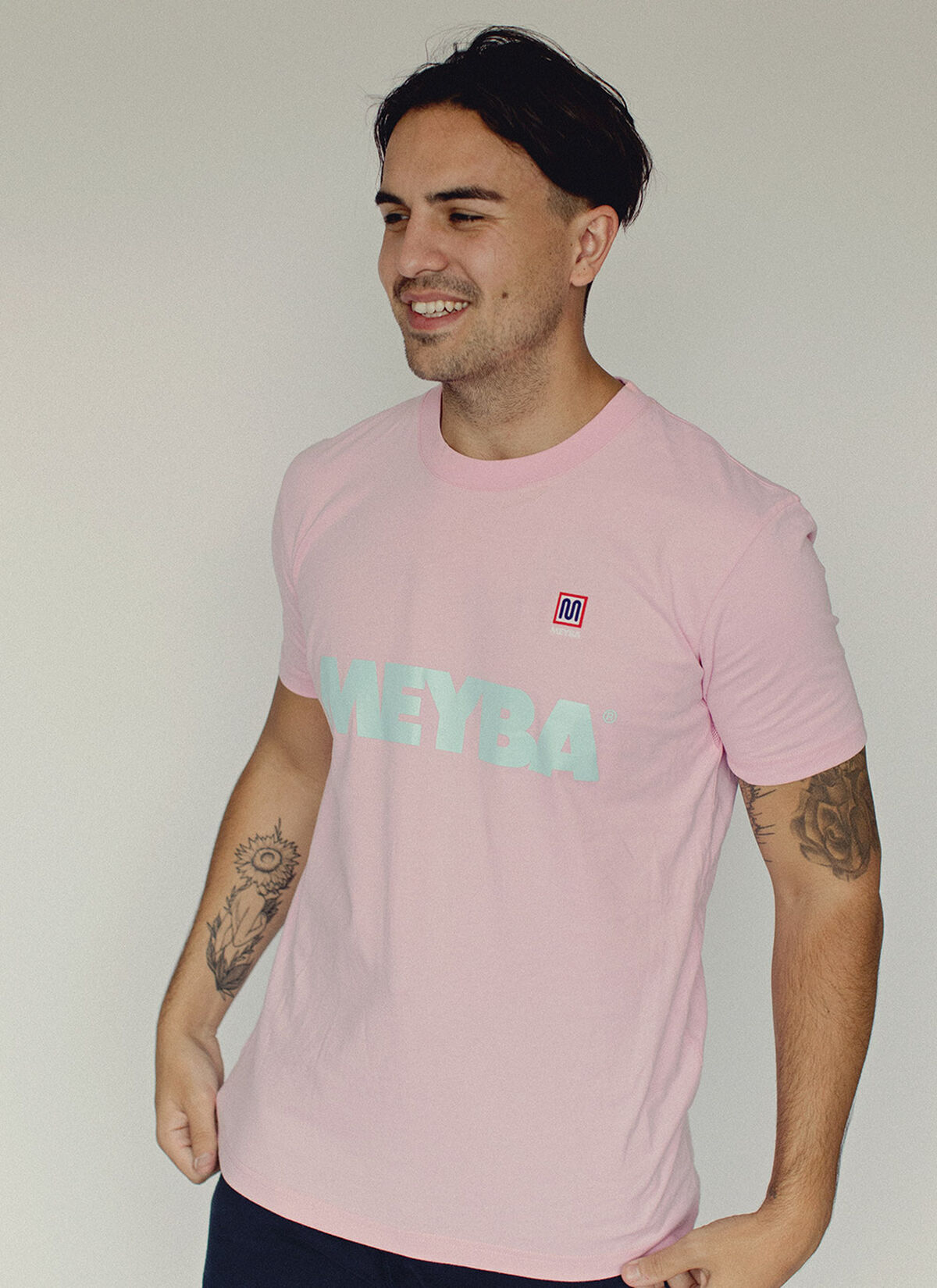 The Training Tee, Pink, hi-res