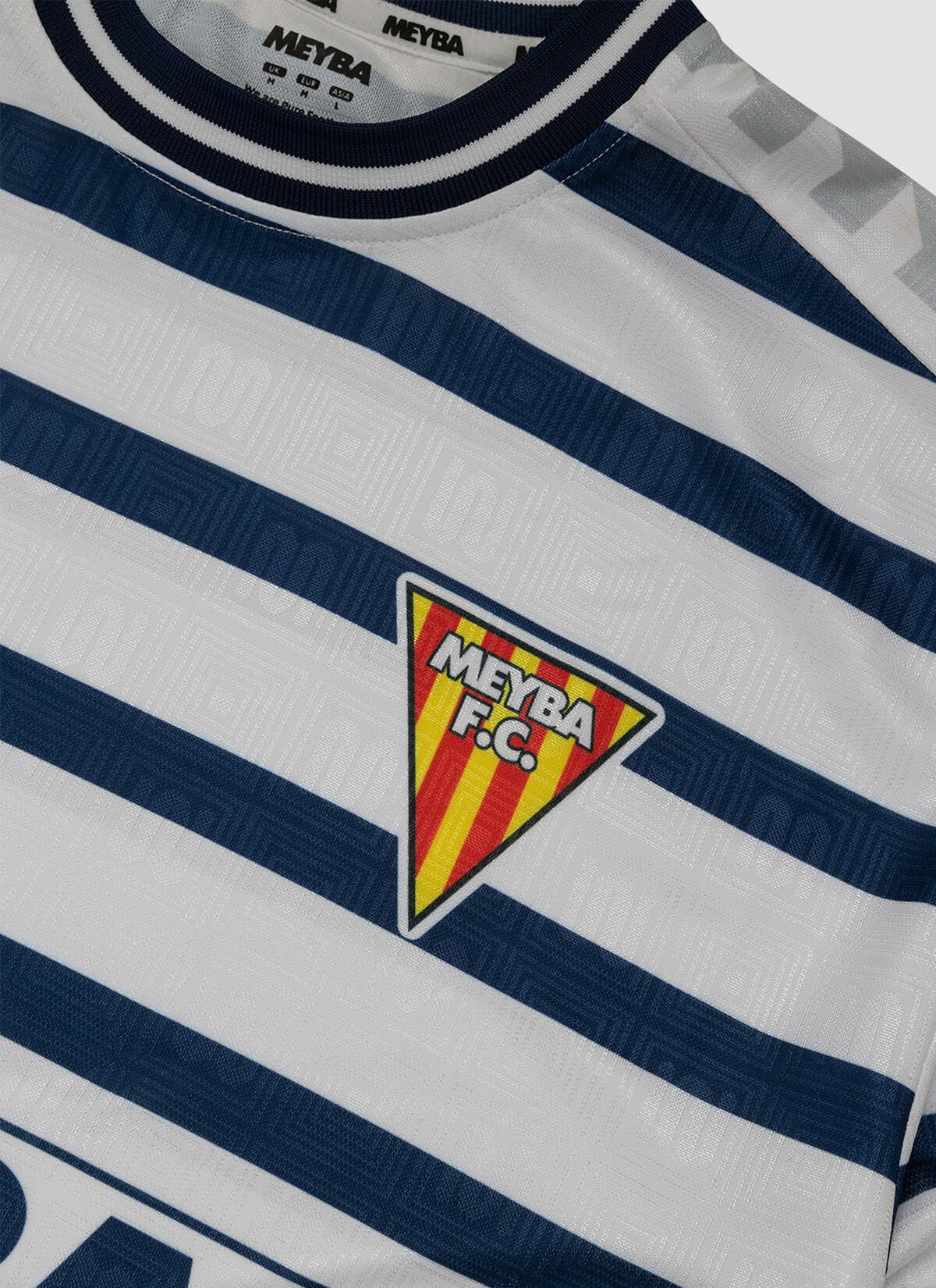 Meyba Nautical Stripe Tee - 100% Cotton, Navy/White, hi-res