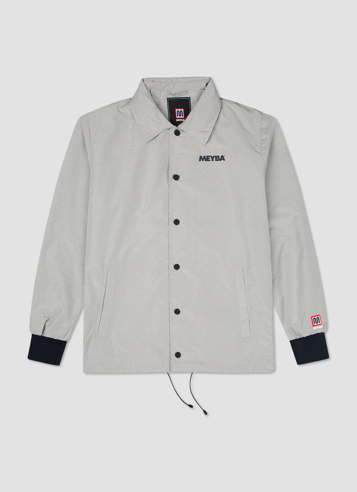 SHELL COACH JACKET, Grey/Grey, hi-res