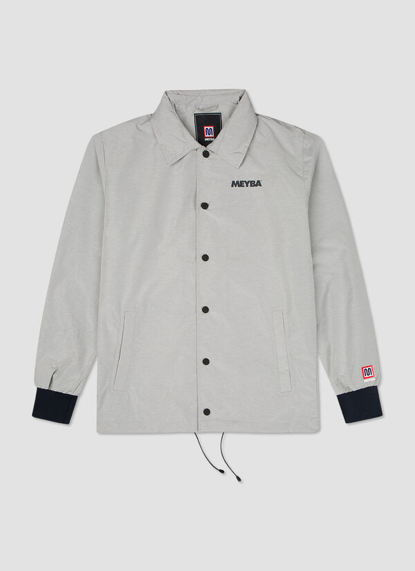 Stow Away Hood Coach Jacket