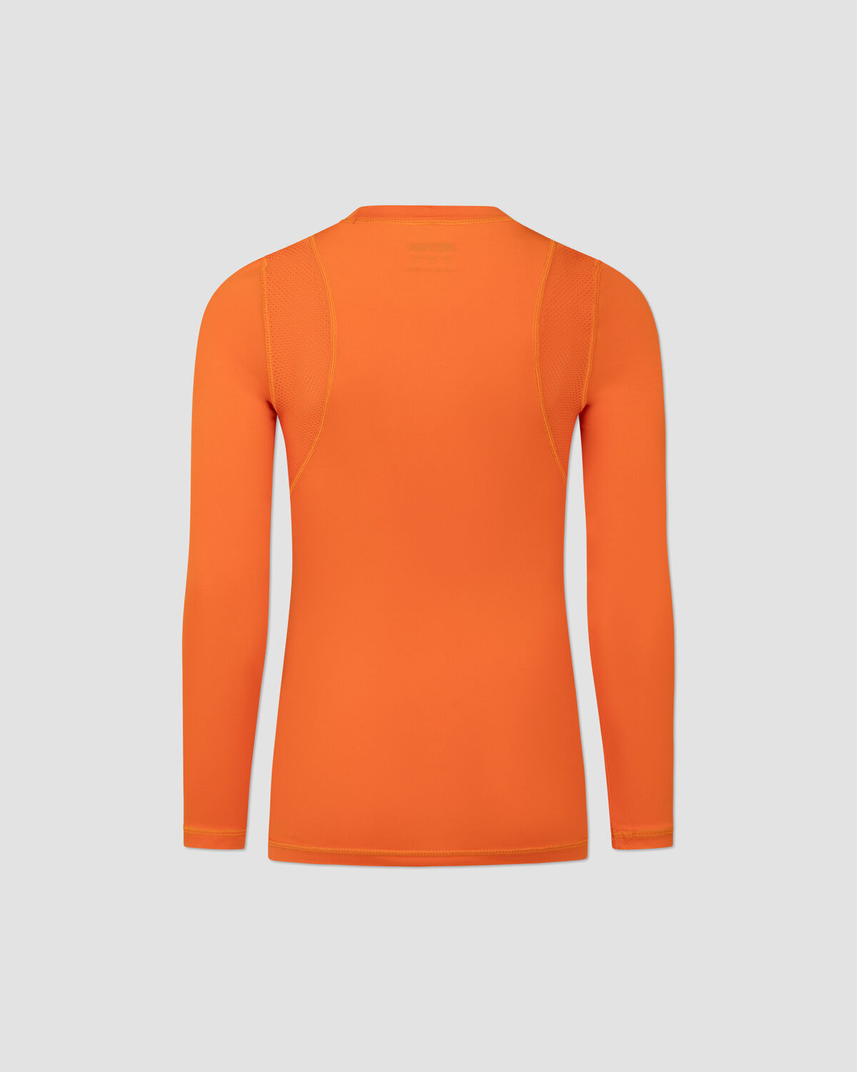 MEYBA Long Sleeve Base Layer, Orange, hi-res