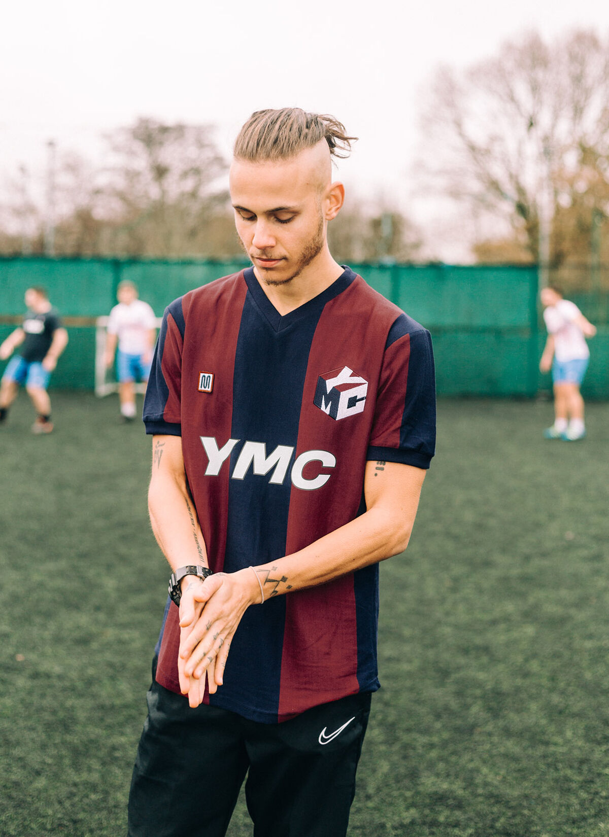 RETRO BARCA 70 - YMC, Bordeaux, hi-res