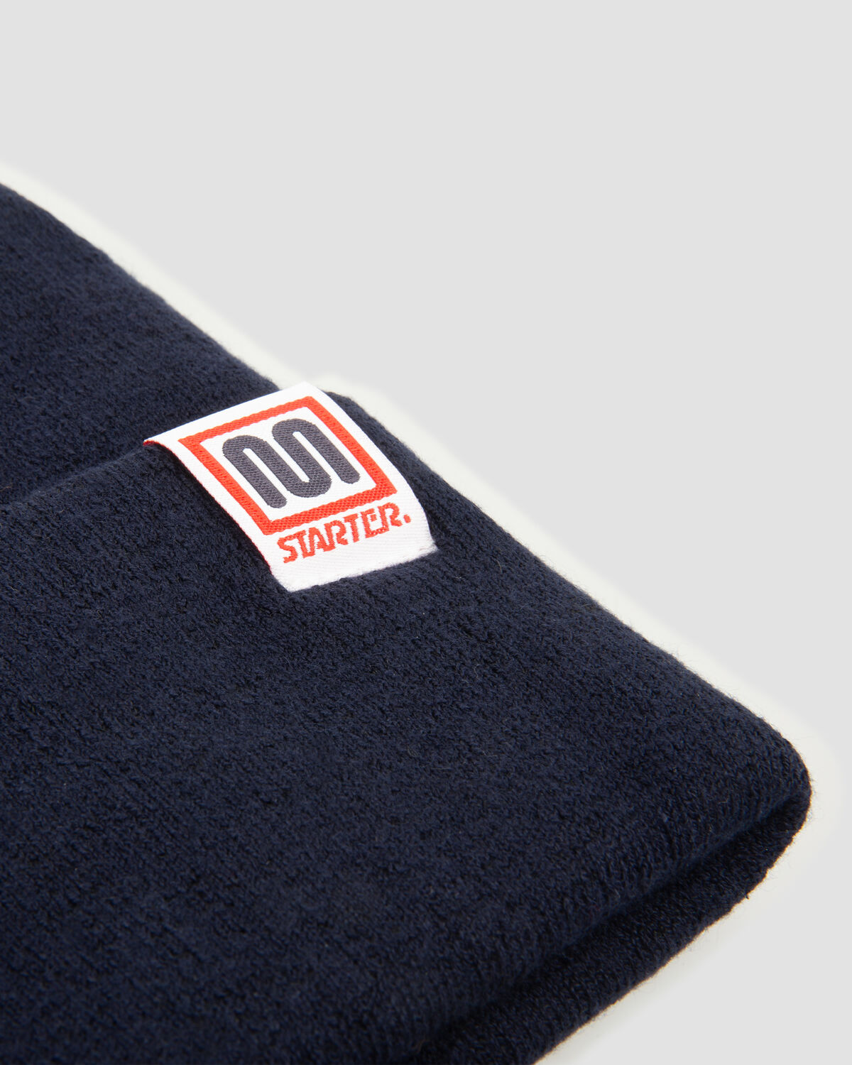 Meyba X Starter Logo Beanie, Navy, hi-res