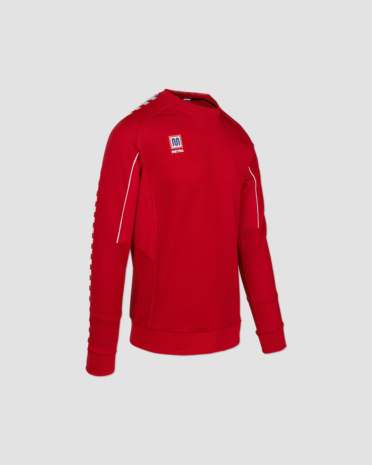 MEYBA Motion Crew Sweat, Red, hi-res