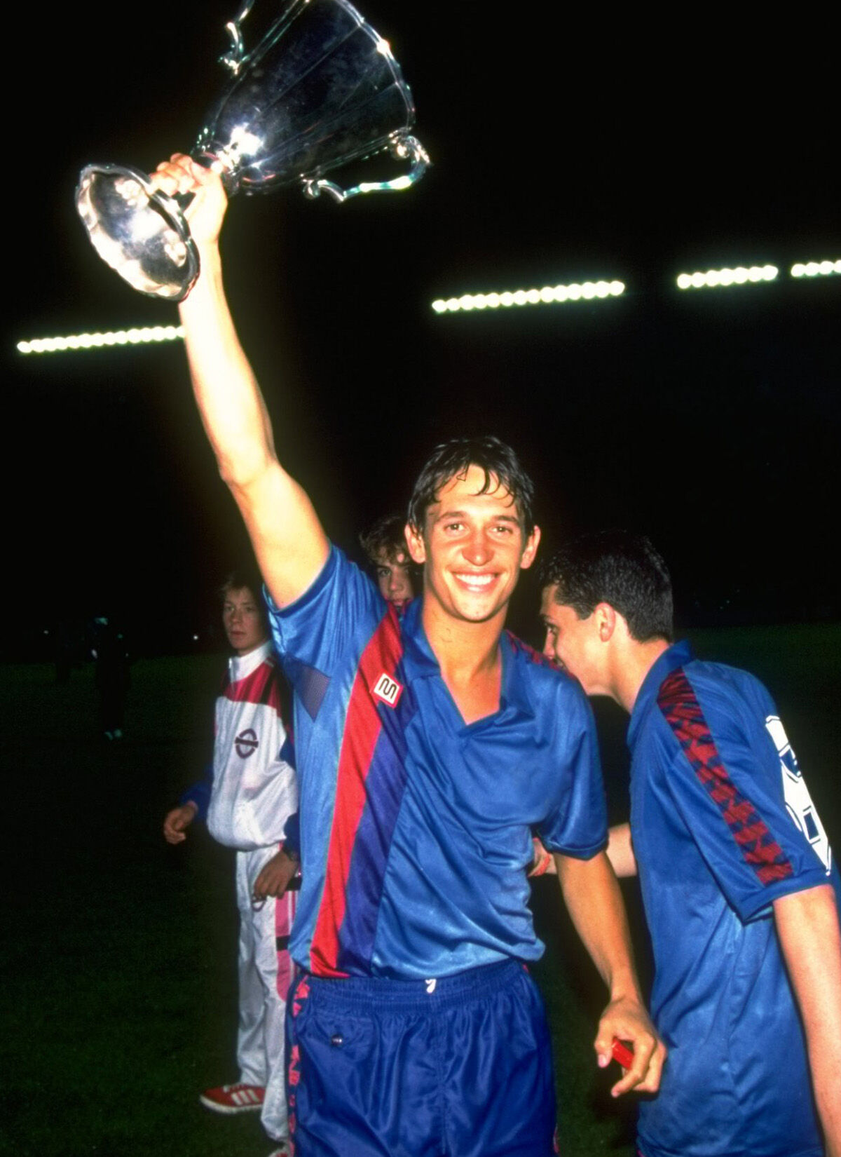 Blaugrana Away 1985-91 Jersey, Navy/White, hi-res