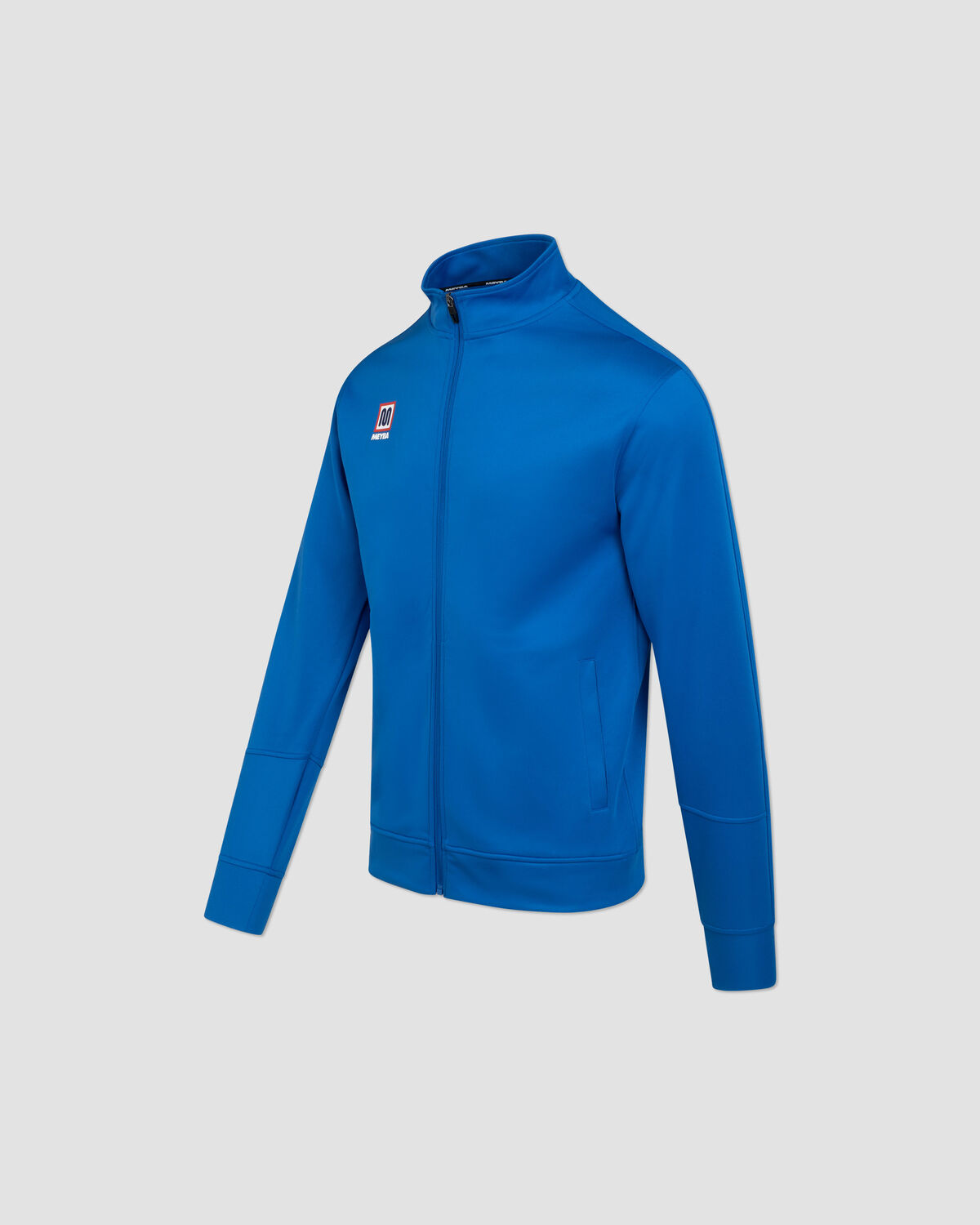 Meyba APG Poly Zip Thru Sweat, Blue, hi-res