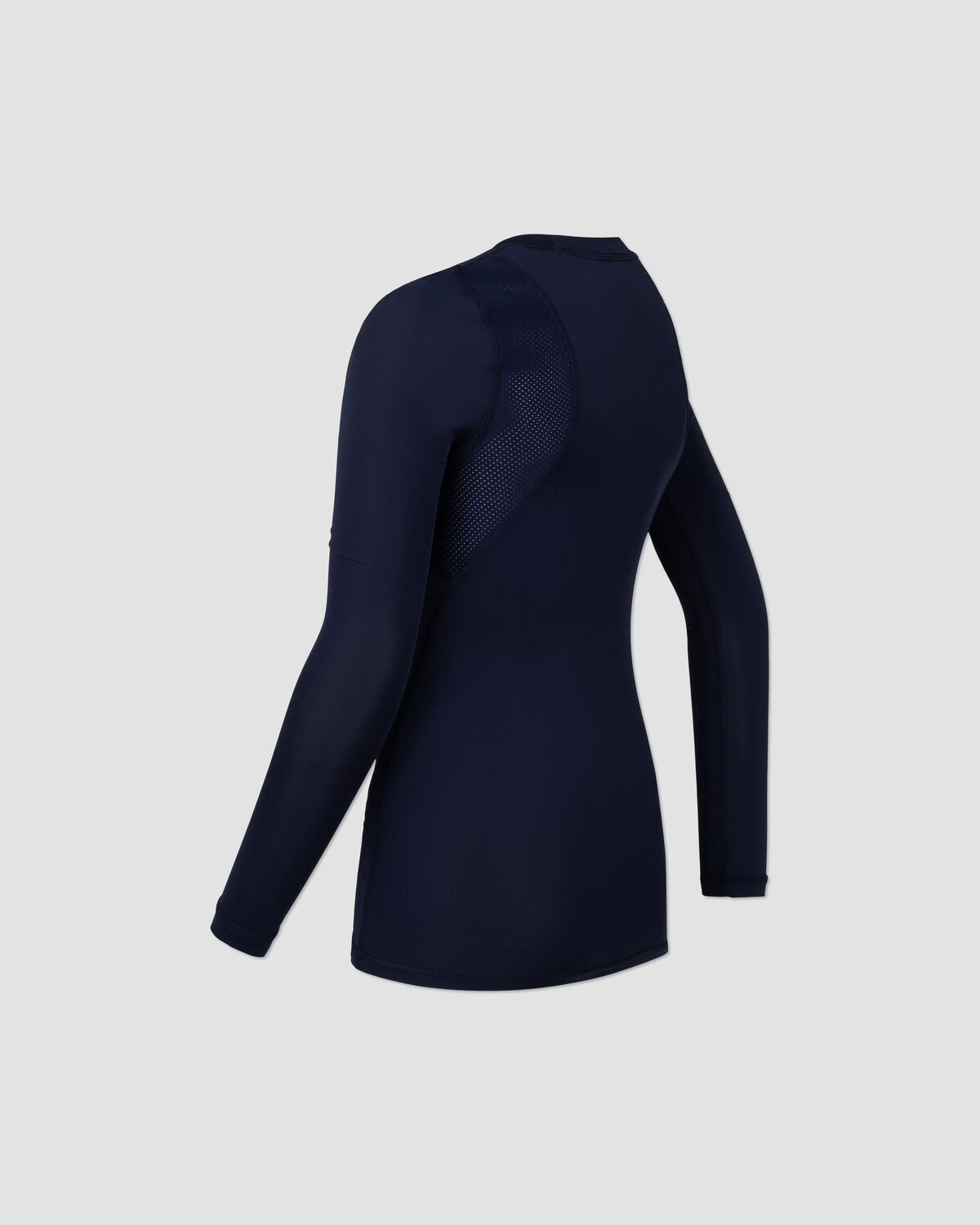 MEYBA Long Sleeve Base Layer, Navy, hi-res