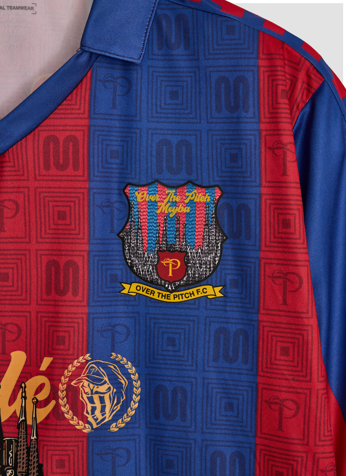 Meyba x OTP CULE HOME, Blue/Red, hi-res