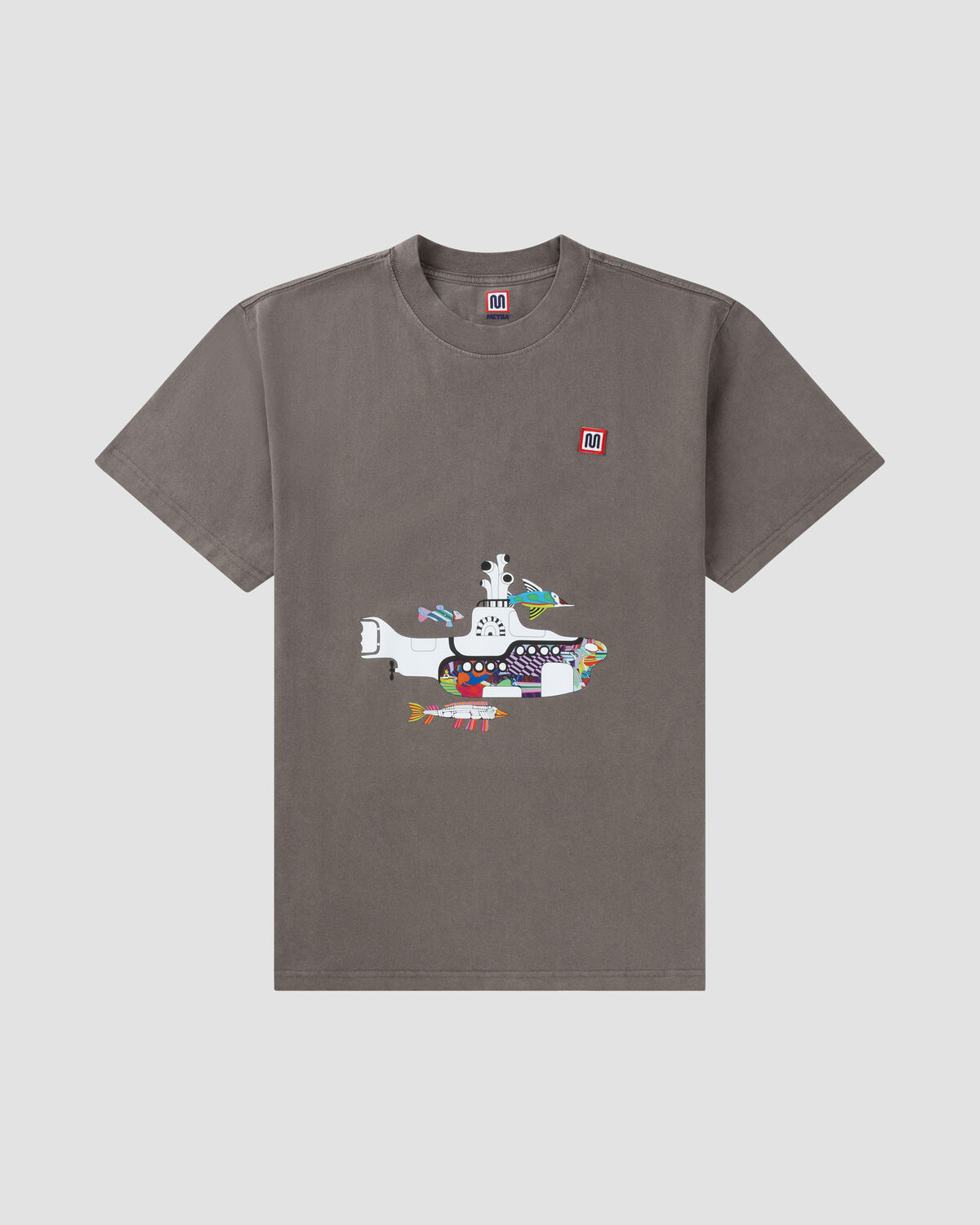 MEYBA All Together Now Tee, Grey, hi-res