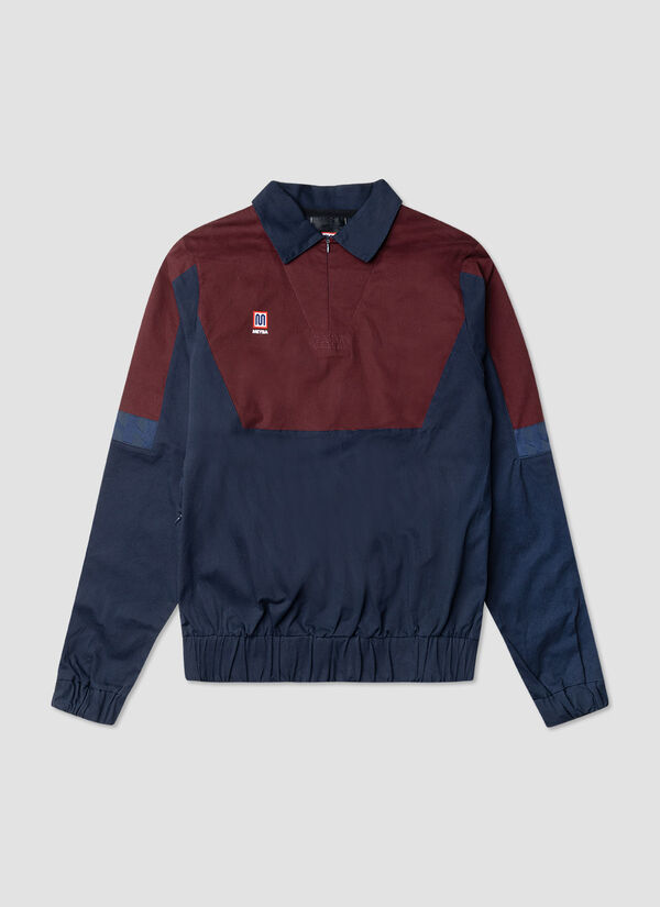 The El Mister Old Skool Drill Top - Nou Colourway