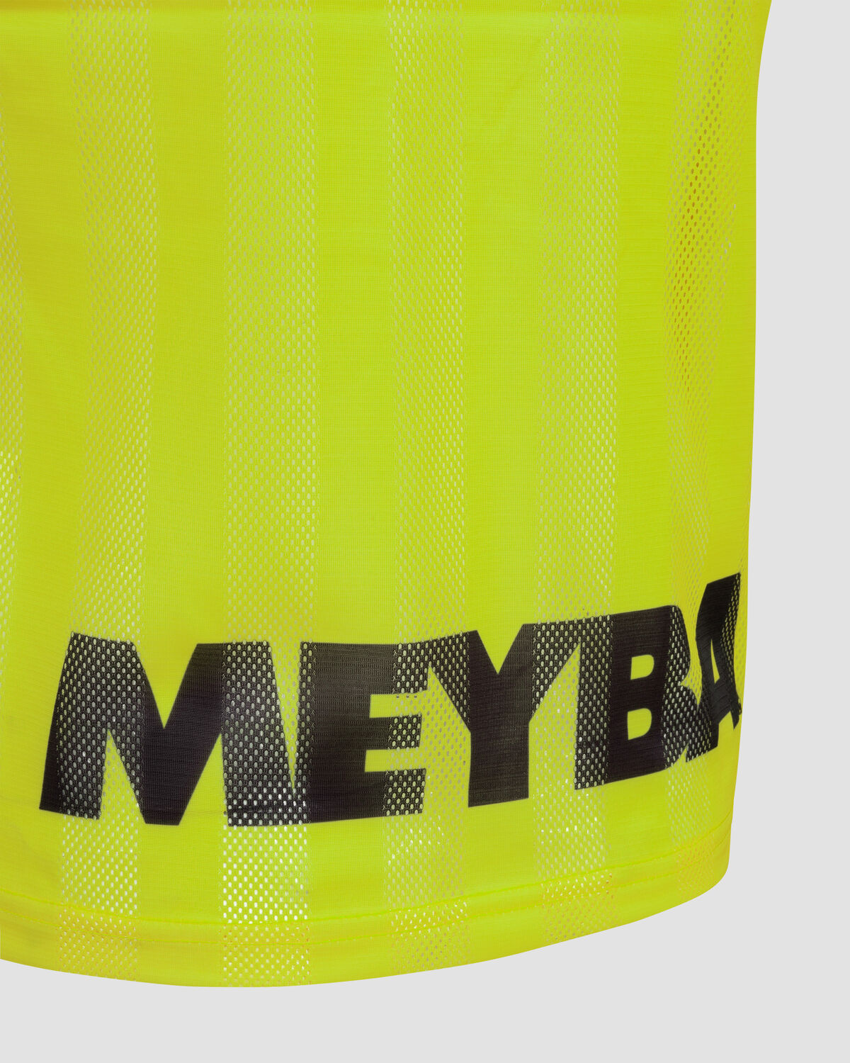 Meyba Training Bibs, Green/White Sleeve, hi-res