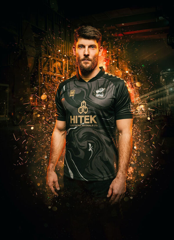 Scunthorpe Utd 25/26 Third Jersey