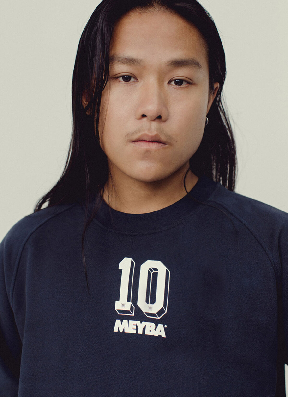 The Dug Out Sweat, Navy, hi-res