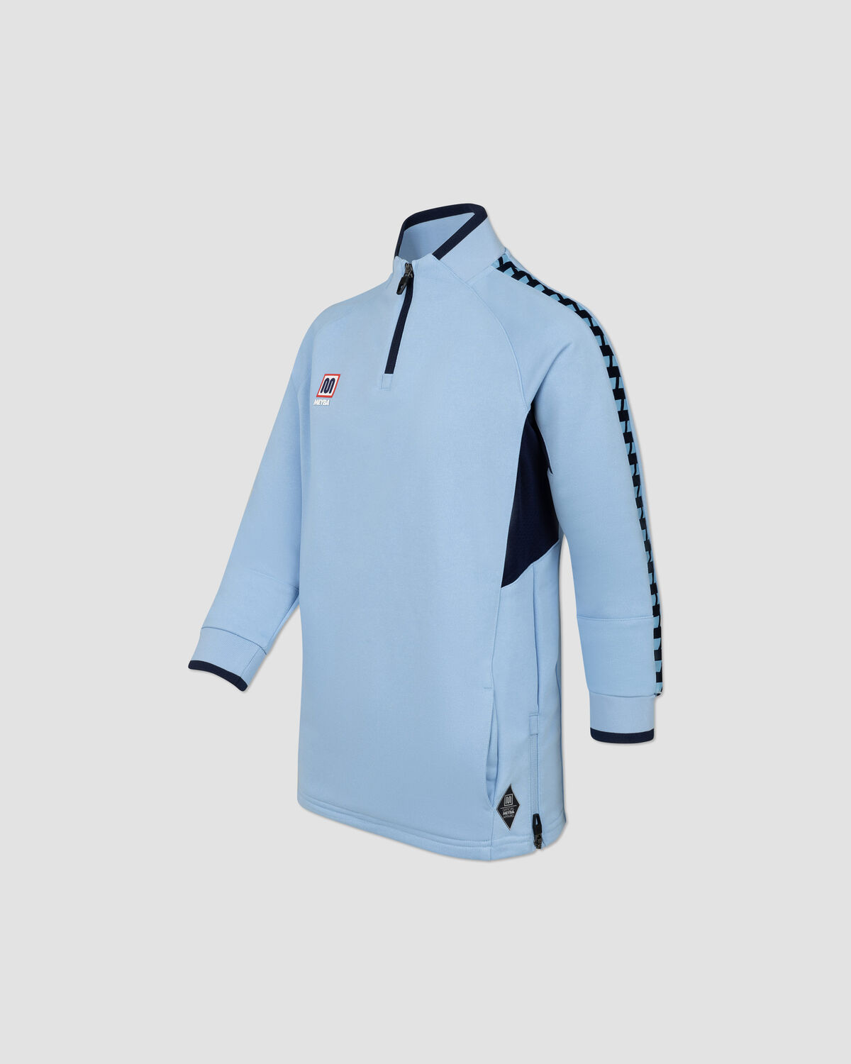 MEYBA Motion Half Zip Sweat, Blue Bell, hi-res