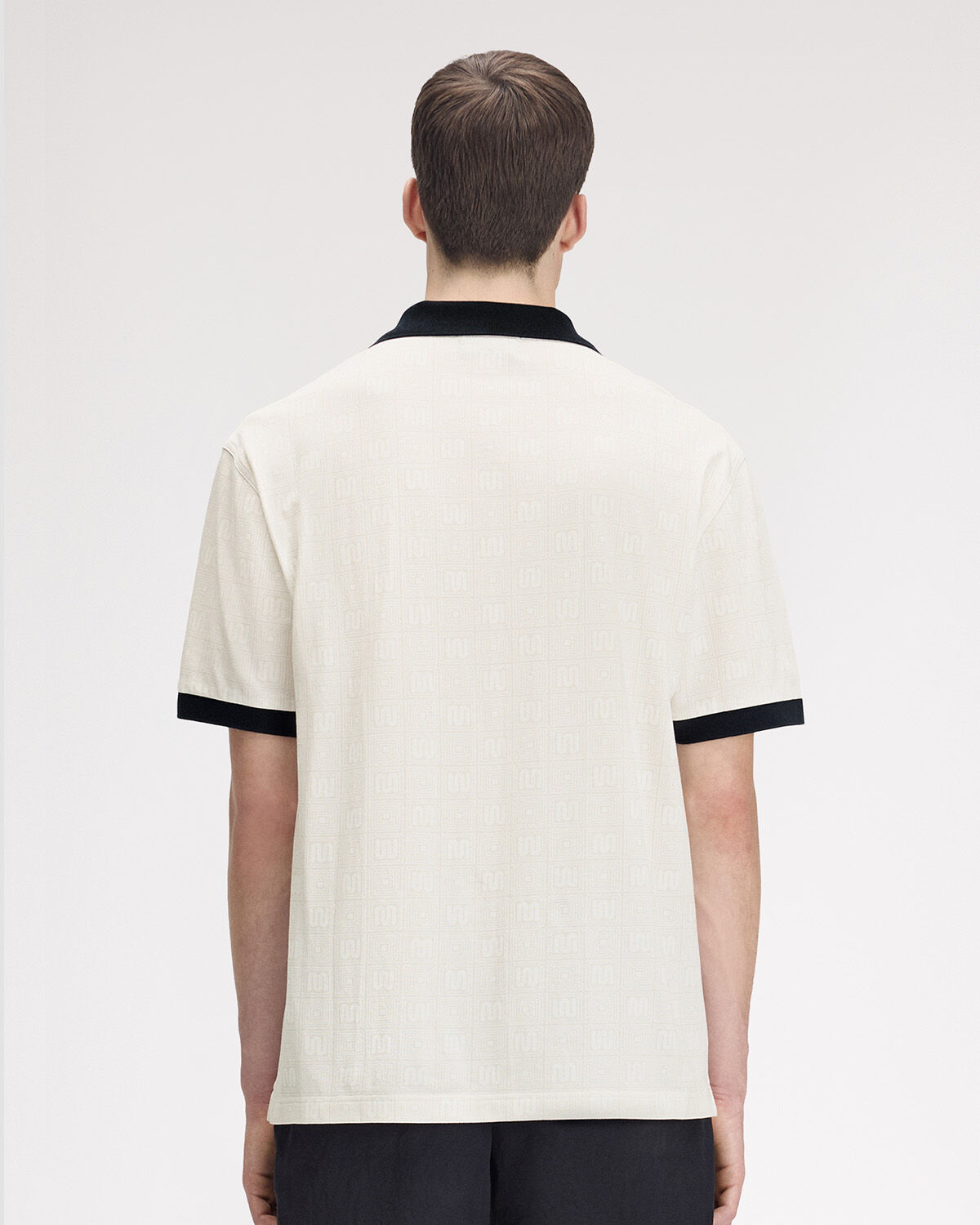 MEYBA x FP Printed Polo, Off white, hi-res