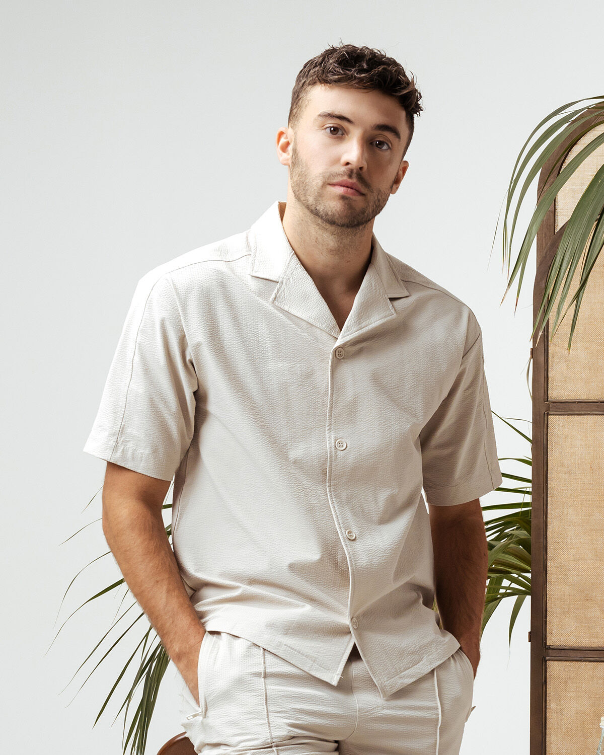 MEYBA ASSIST TRACK SHIRT, Off white, hi-res