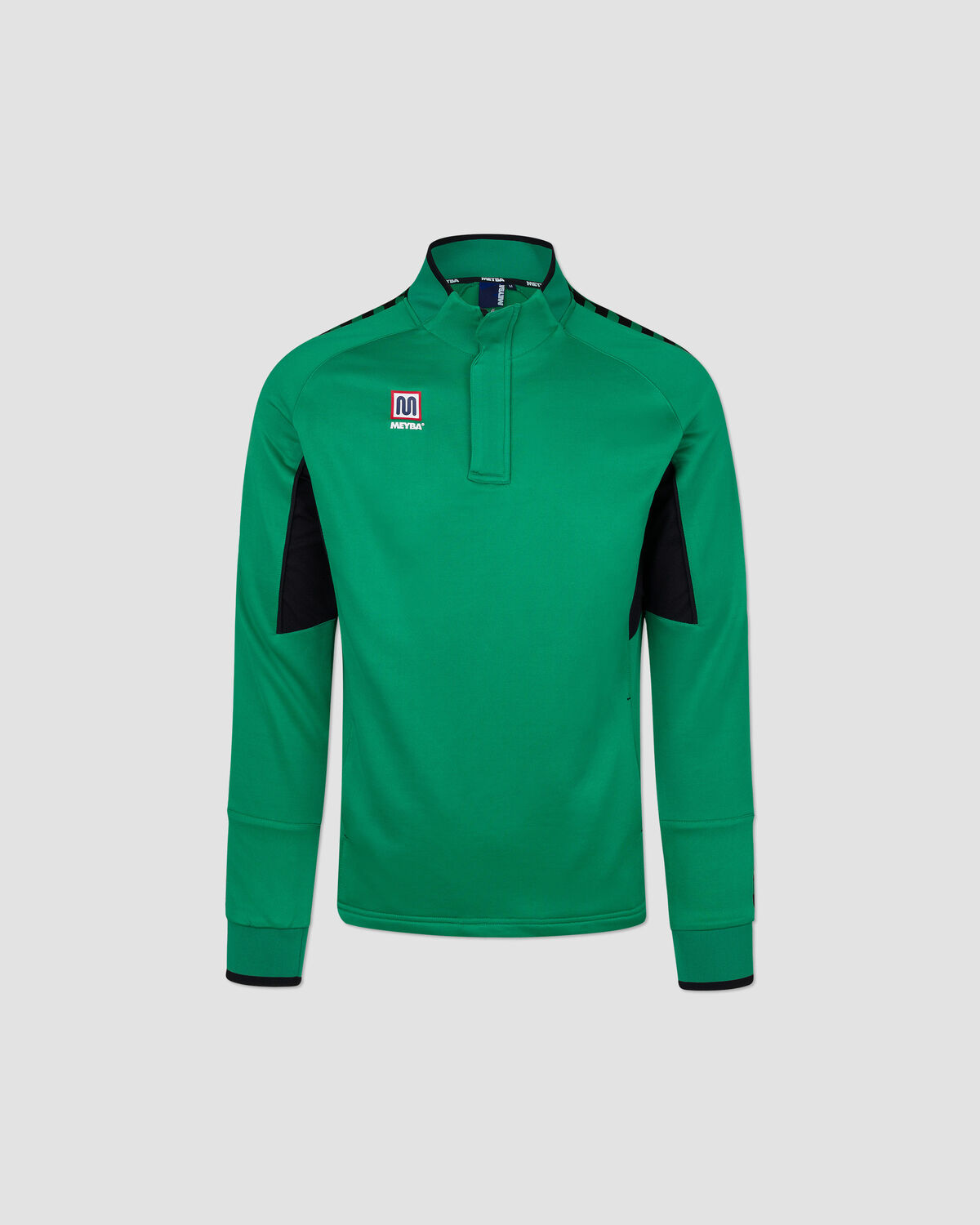 MEYBA Motion Half Zip Sweat, Jolly Green, hi-res