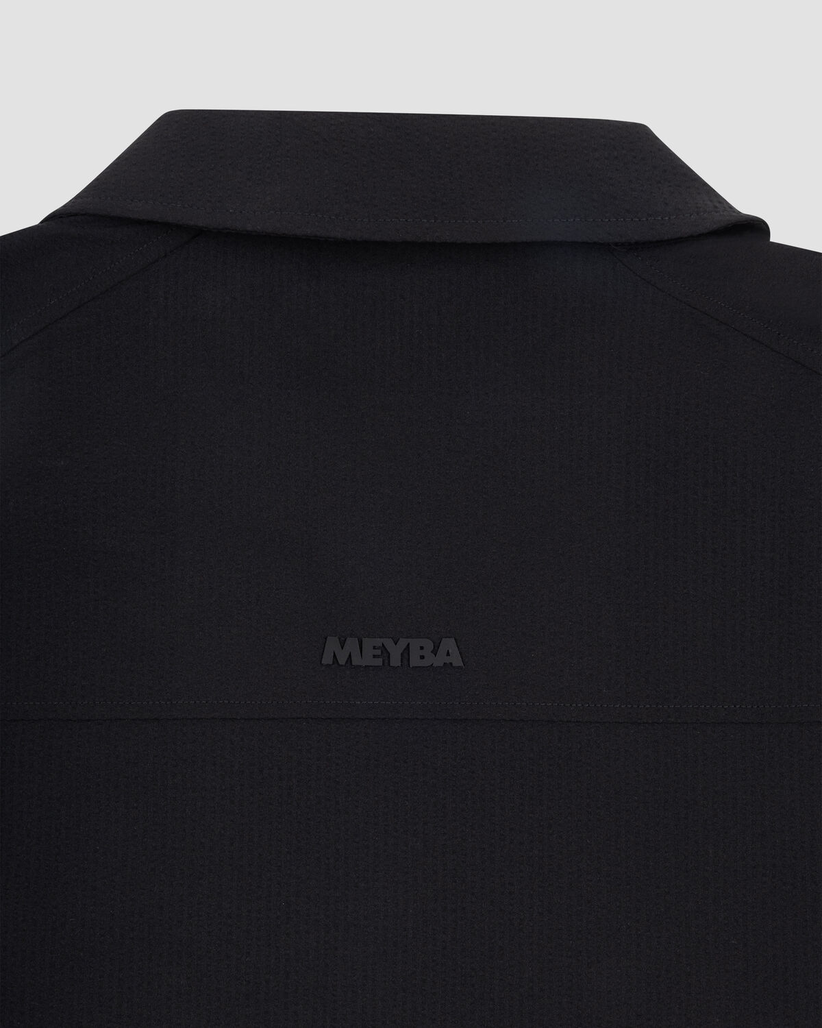 MEYBA ASSIST TRACK SHIRT, Black, hi-res